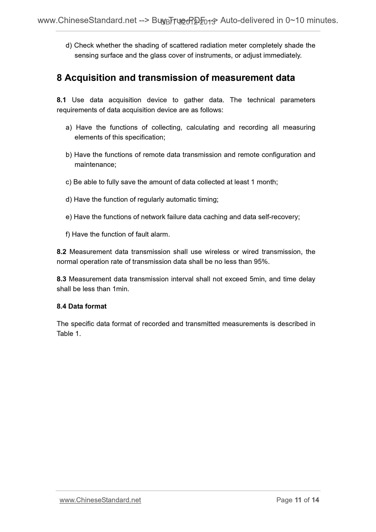 NB/T 32012-2013 Page 6