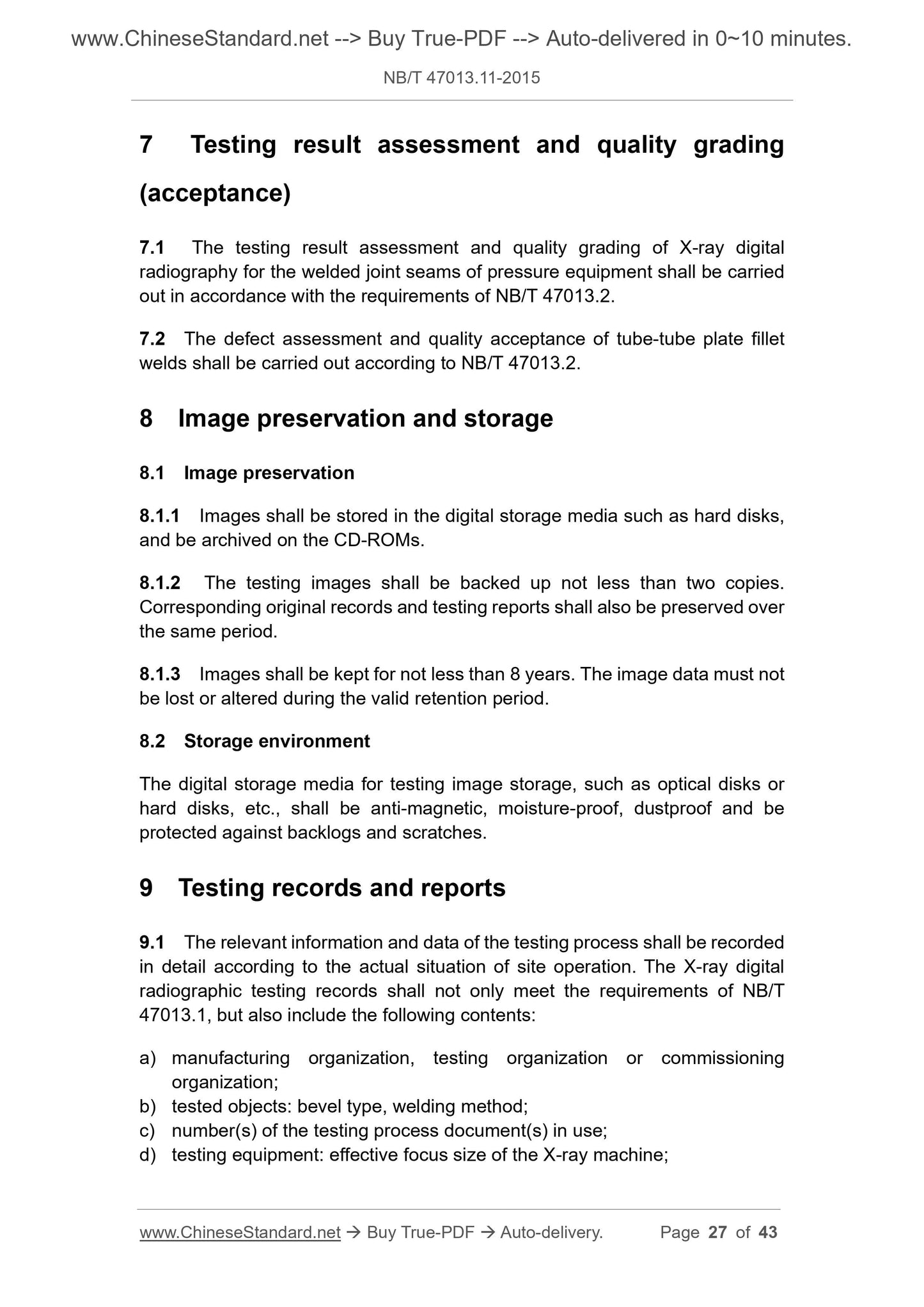 NB/T 47013.11-2015 Page 12