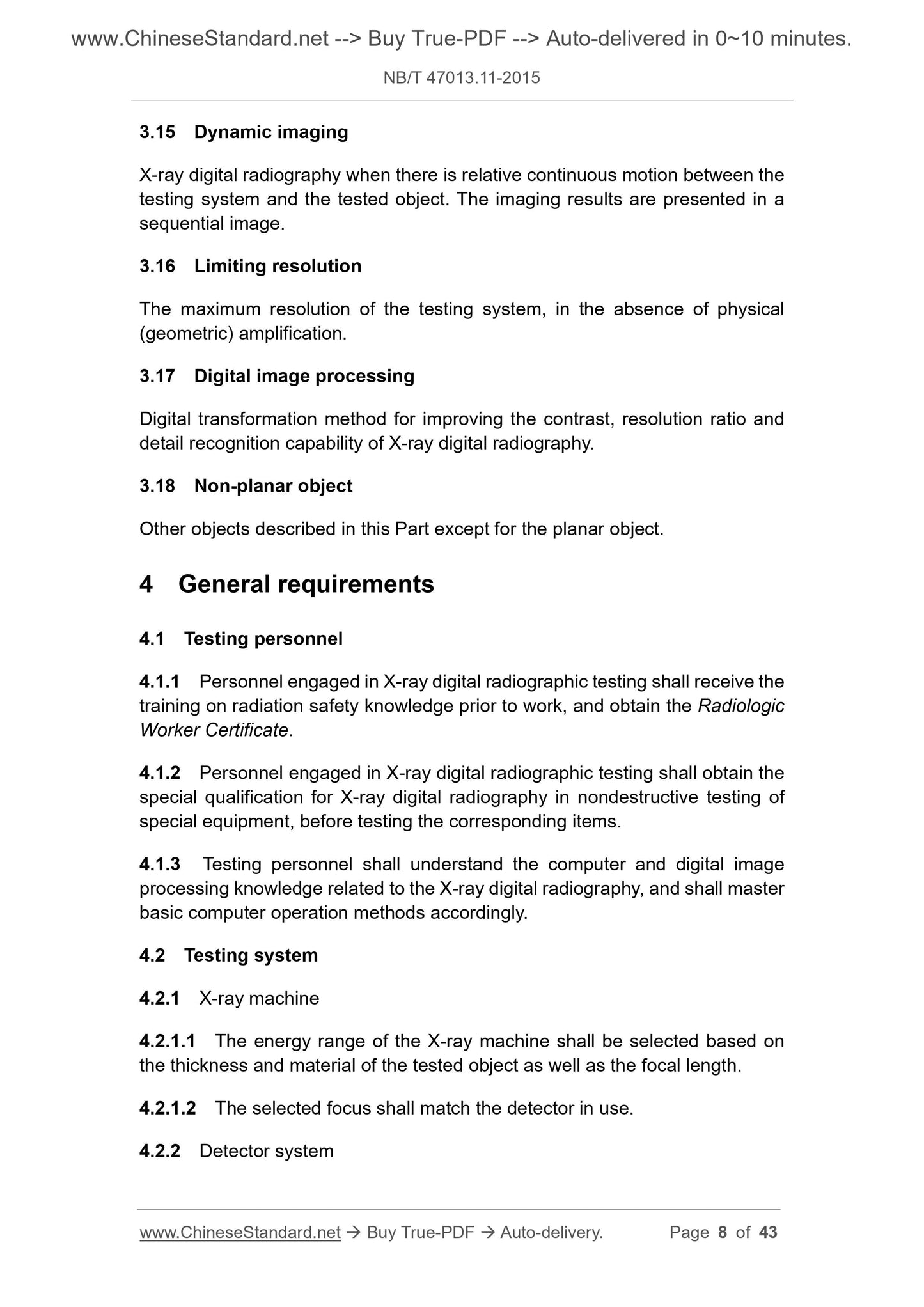 NB/T 47013.11-2015 Page 5