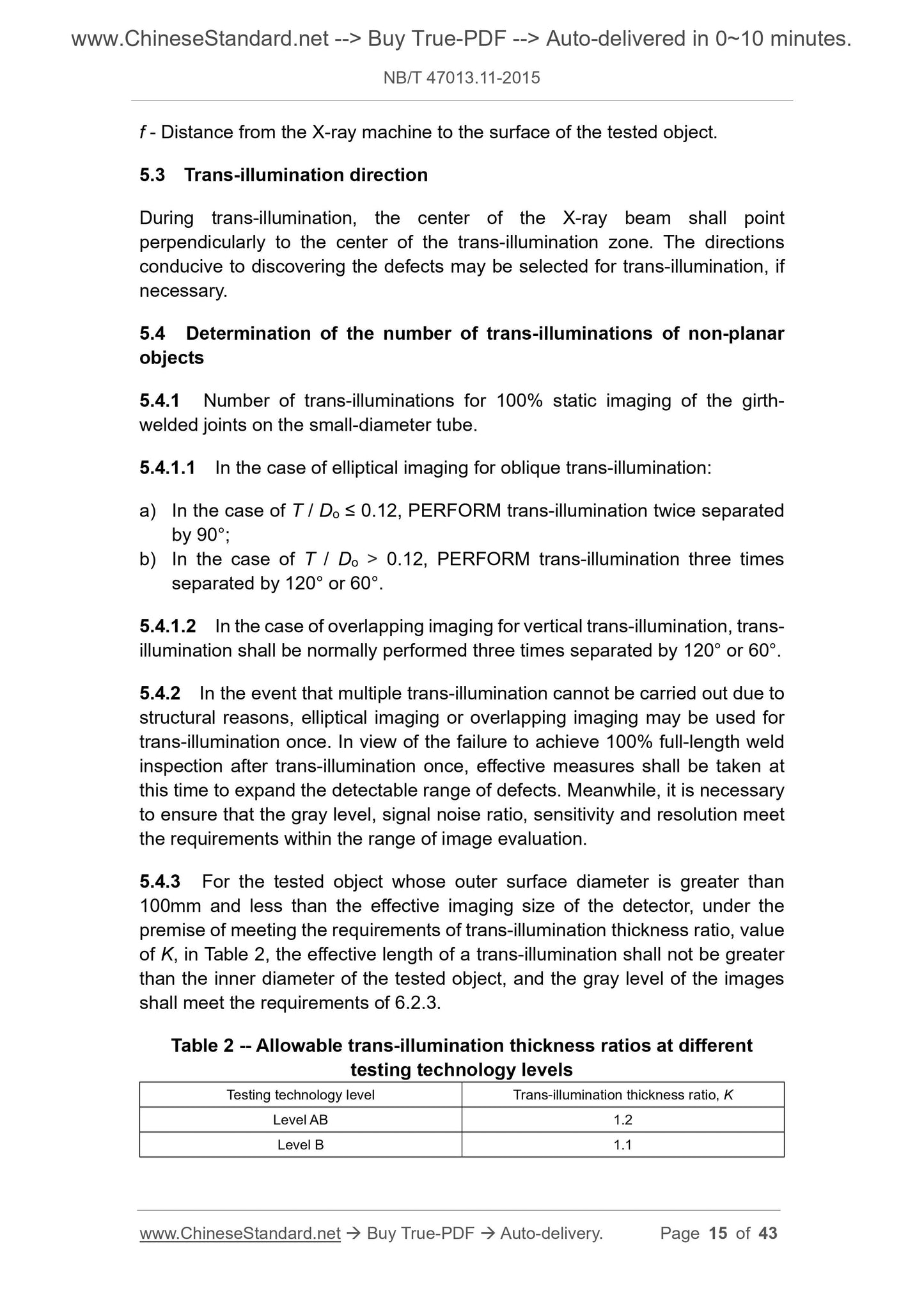 NB/T 47013.11-2015 Page 9