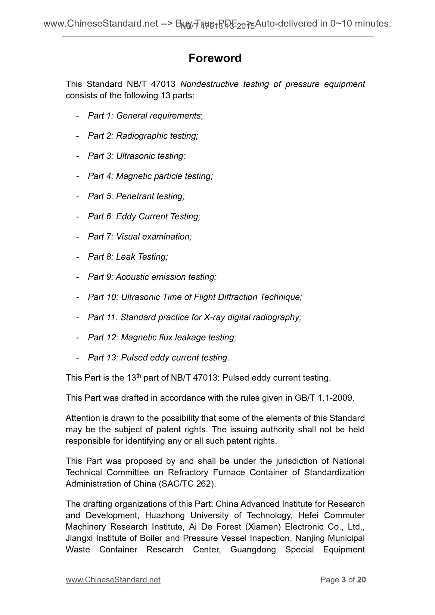 NB/T 47013.13-2015 Page 3