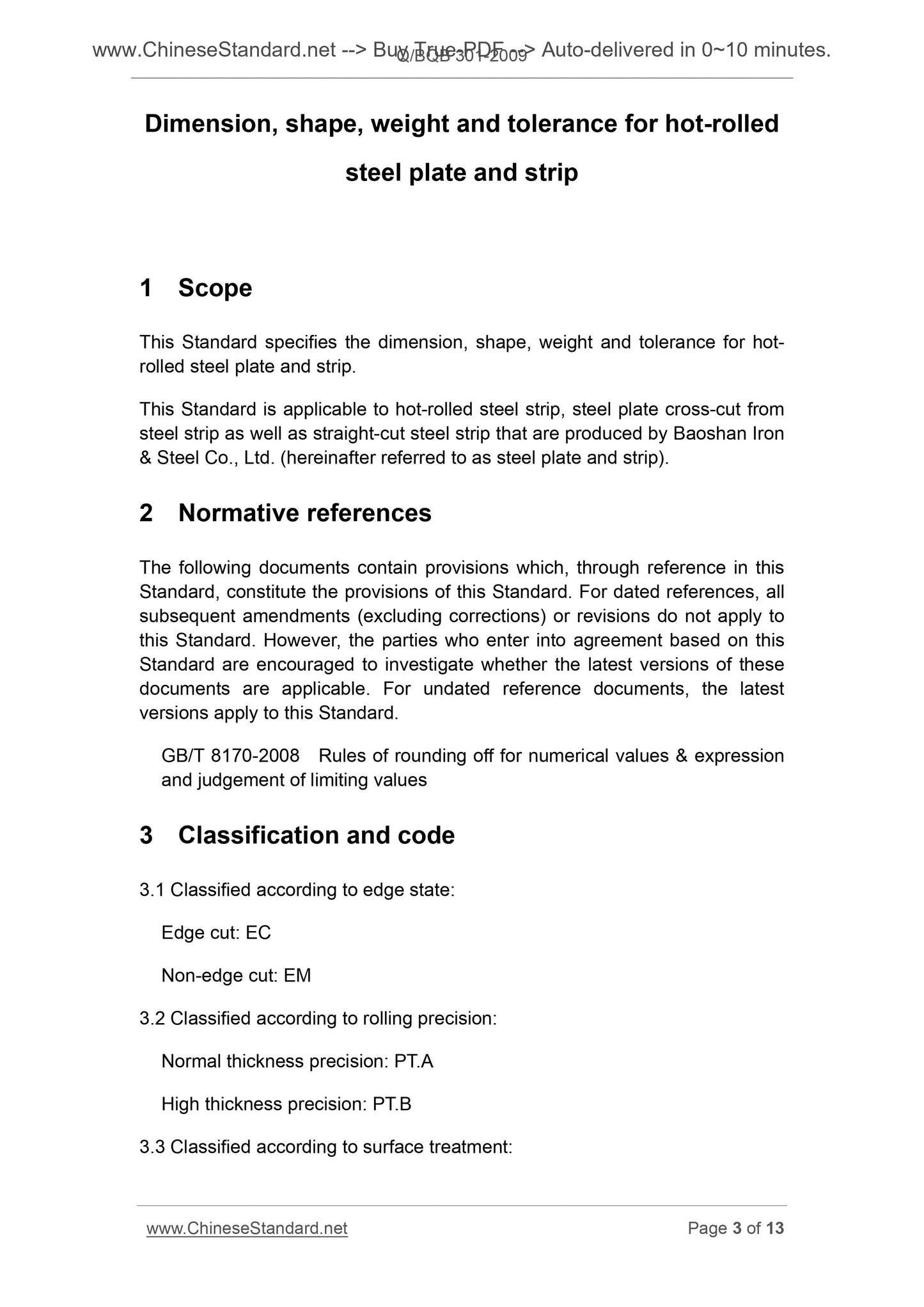 Q/BQB 301-2009 Page 3
