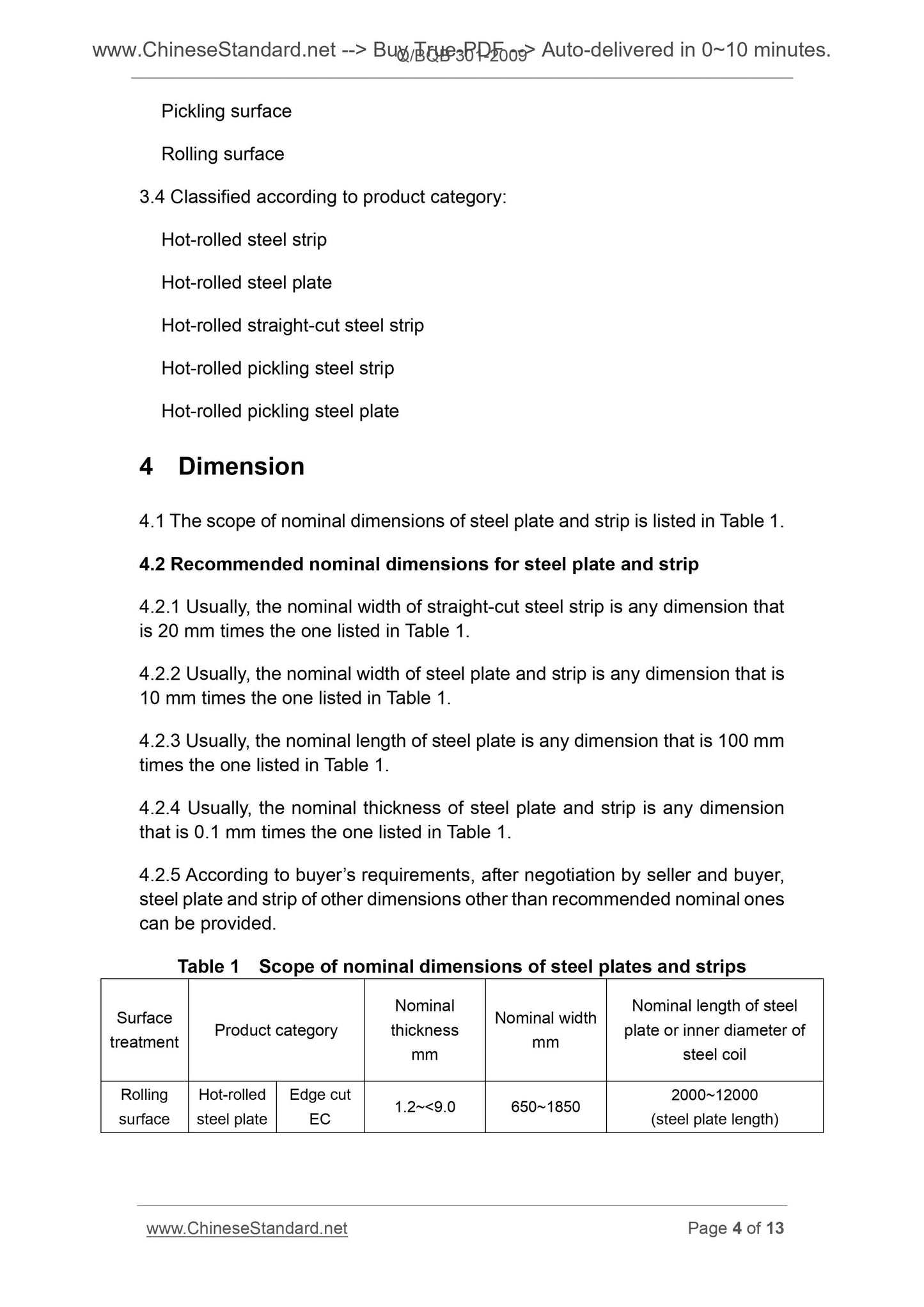 Q/BQB 301-2009 Page 4