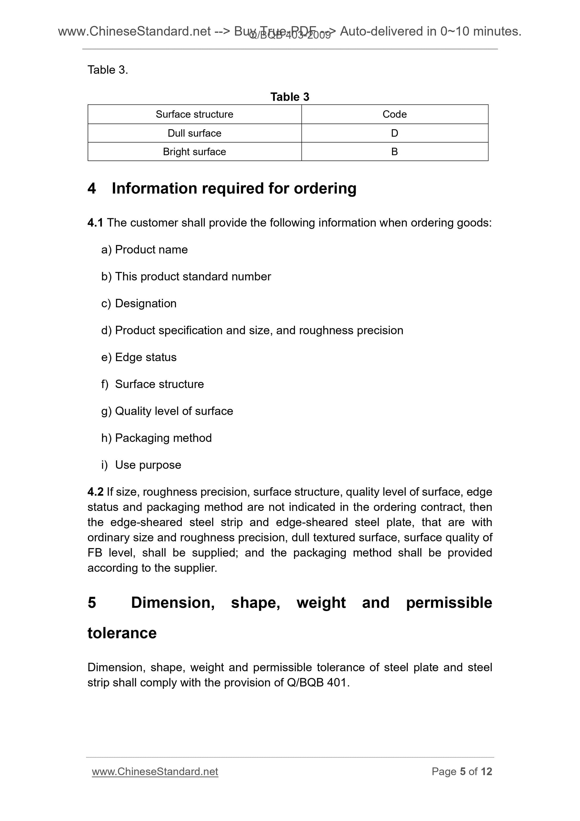 Q/BQB 403-2009 Page 4