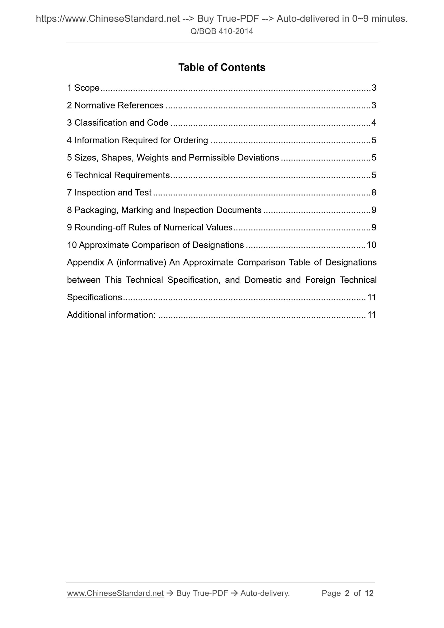 Q/BQB 410-2014 Page 2