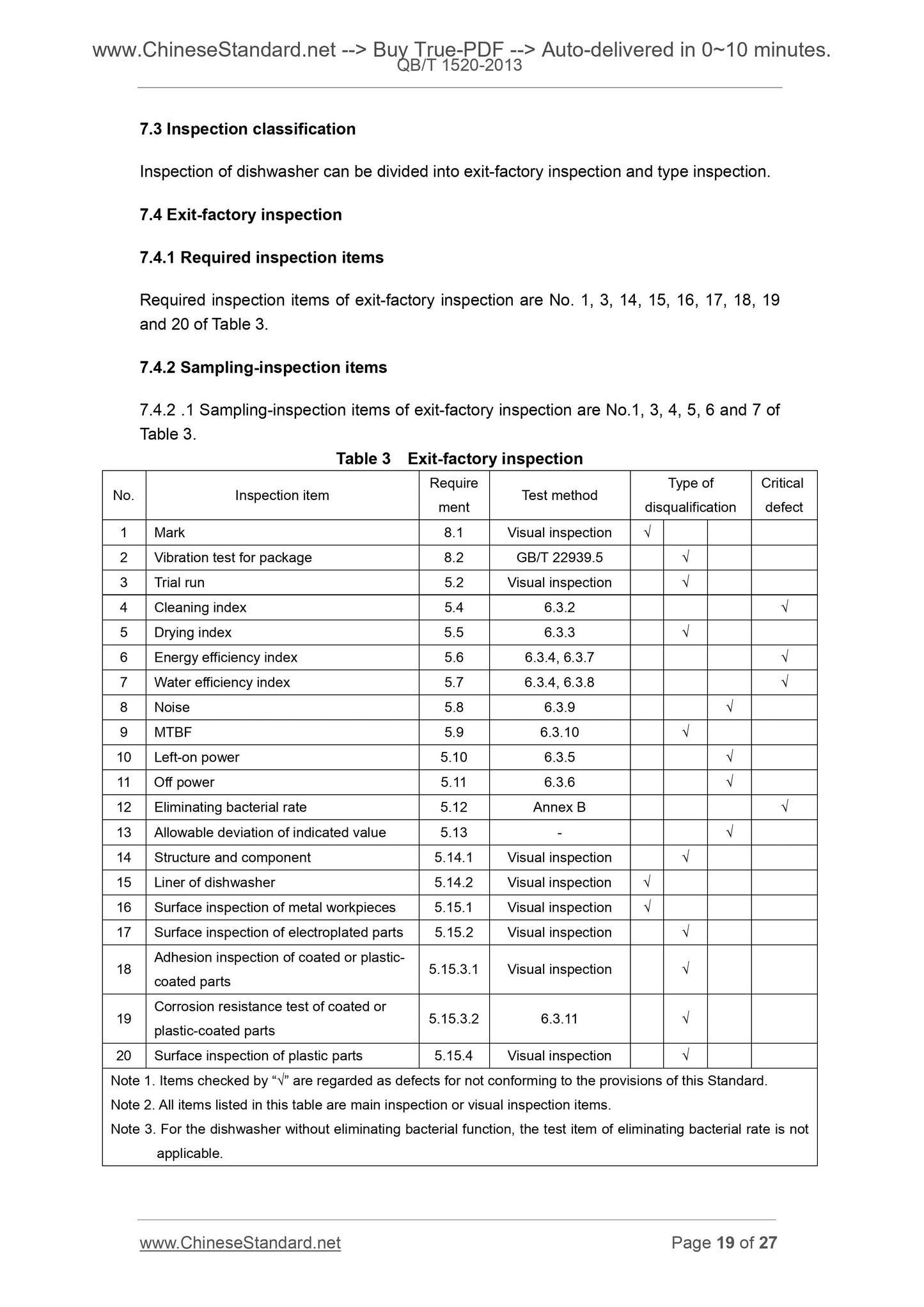 QB/T 1520-2013 Page 9