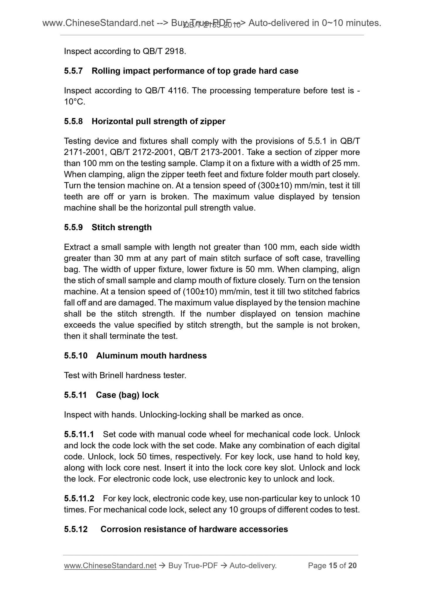 QB/T 2155-2010 Page 7