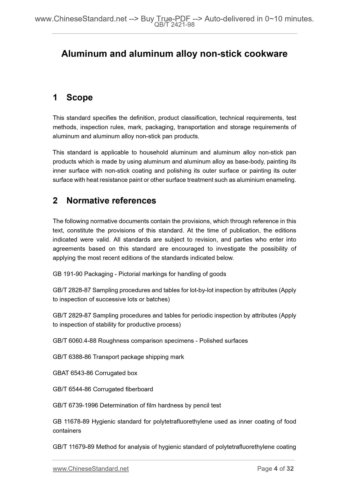 QB/T 2421-1998 Page 4