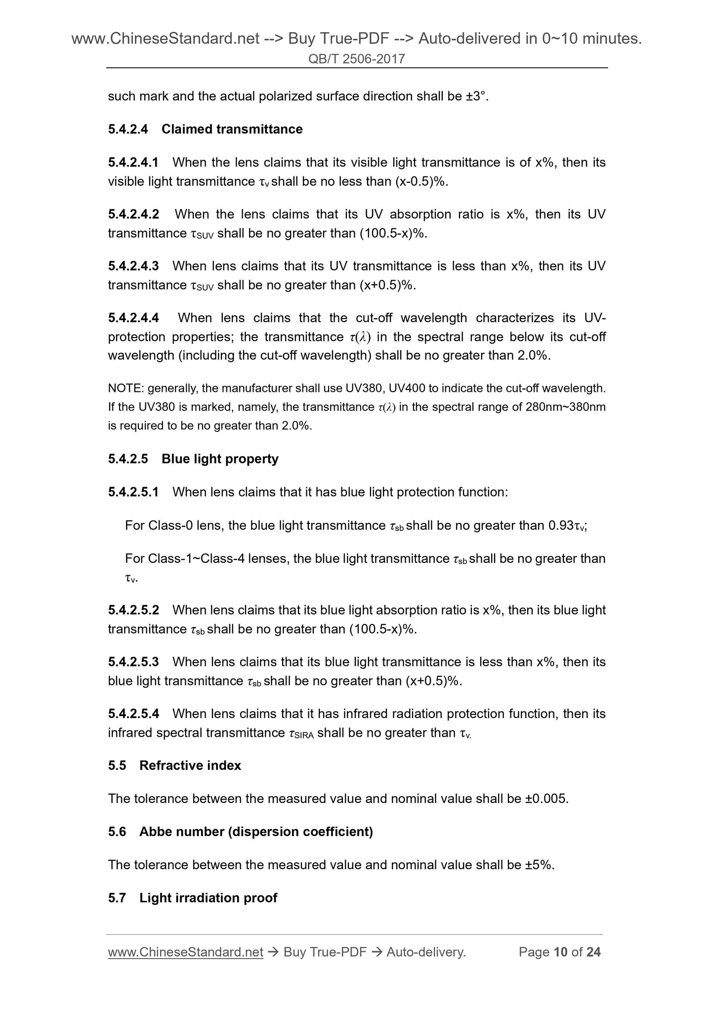 QB/T 2506-2017 Page 5