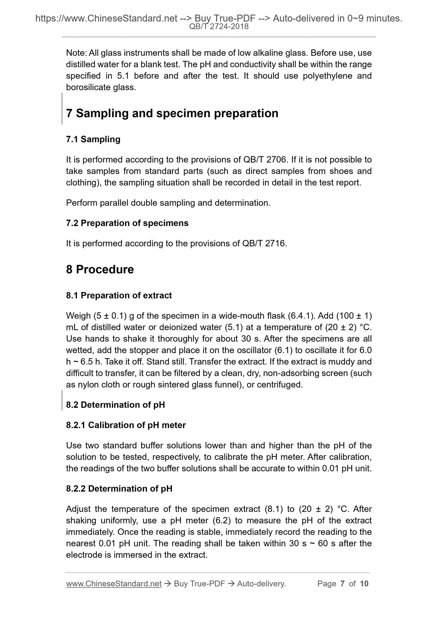 QB/T 2724-2018 Page 5