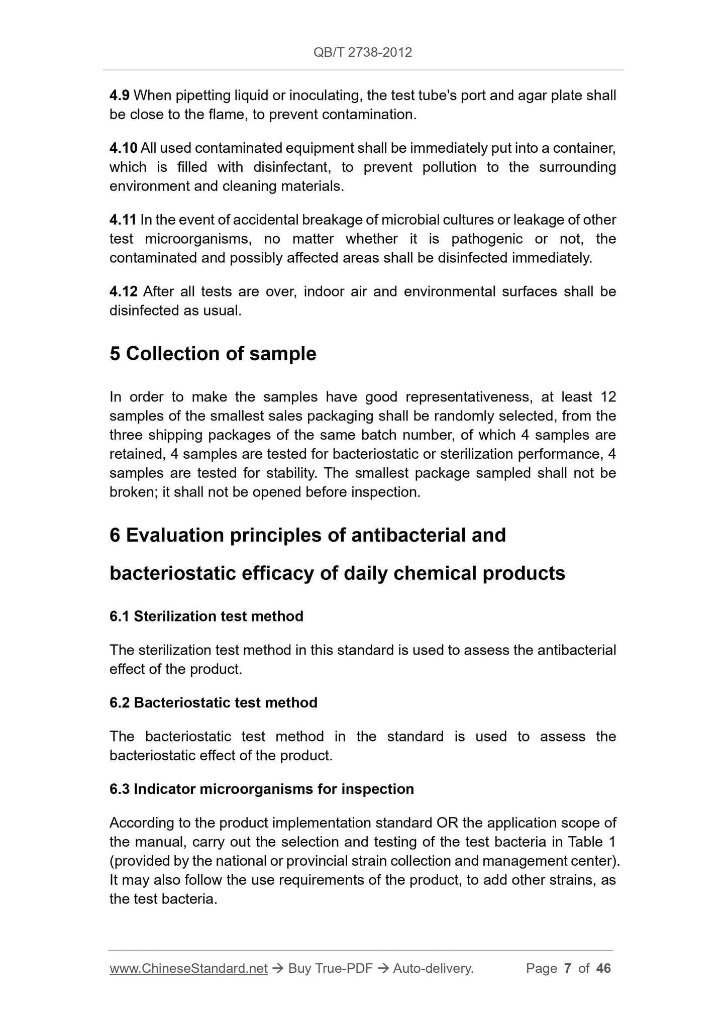 QB/T 2738-2012 Page 5