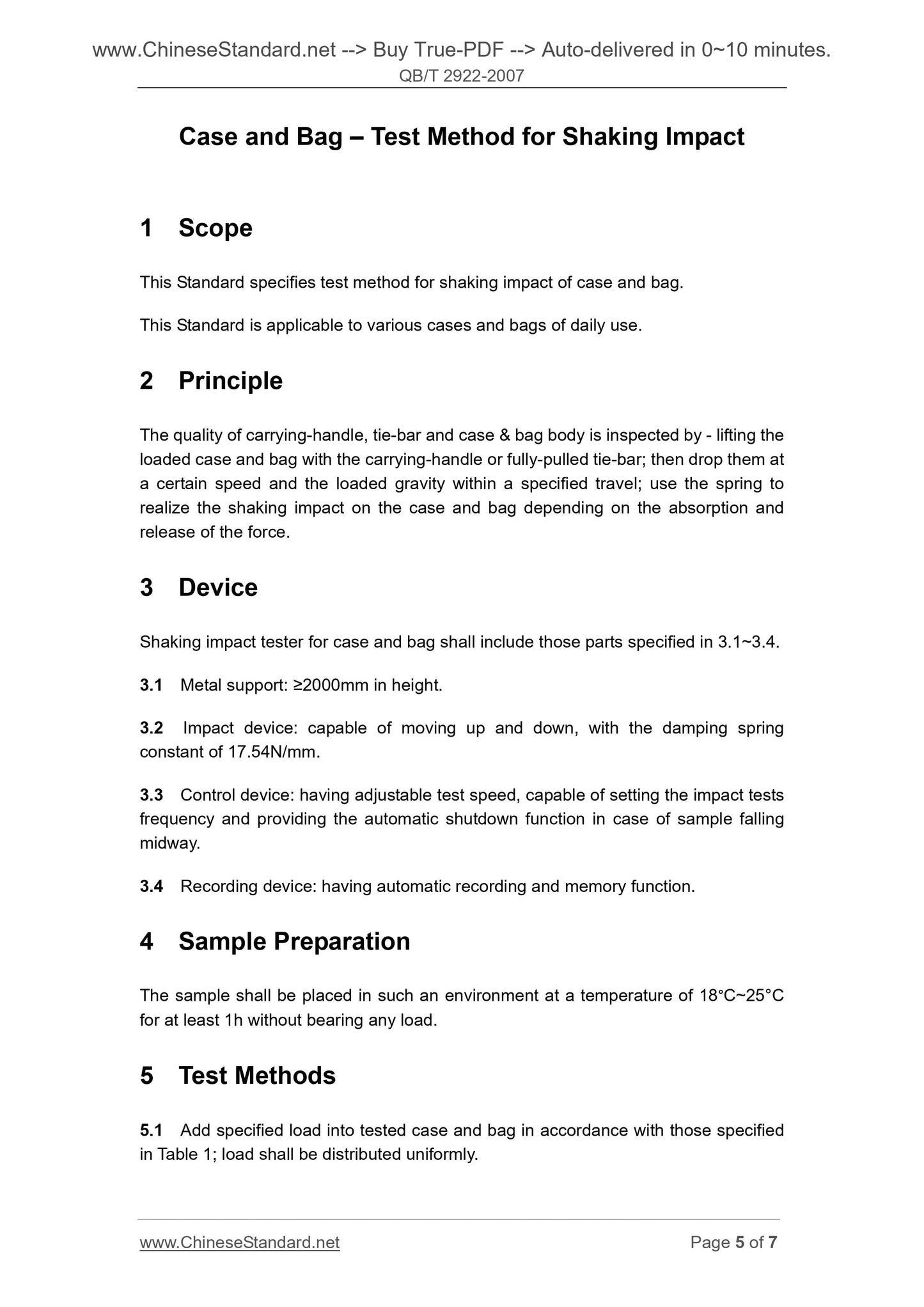 QB/T 2922-2007 Page 4