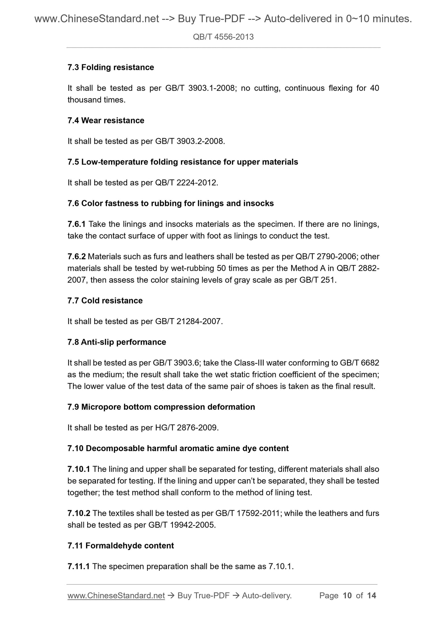 QB/T 4556-2013 Page 6