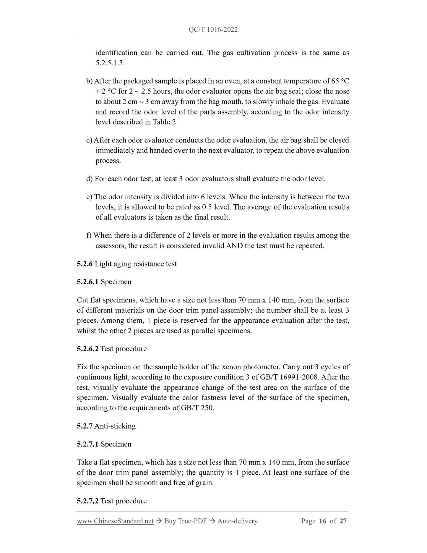 QC/T 1016-2022 Page 8