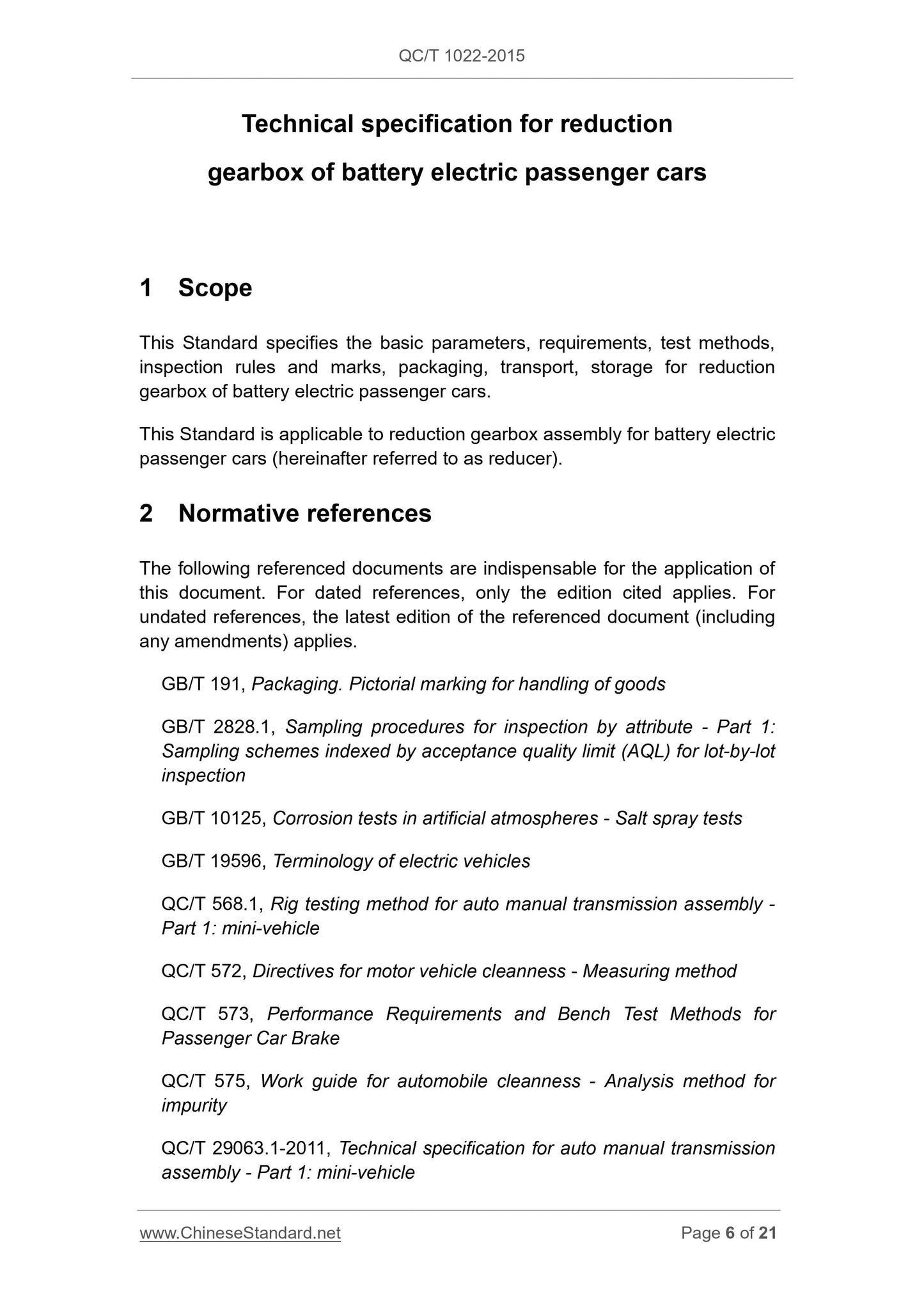 QC/T 1022-2015 Page 6
