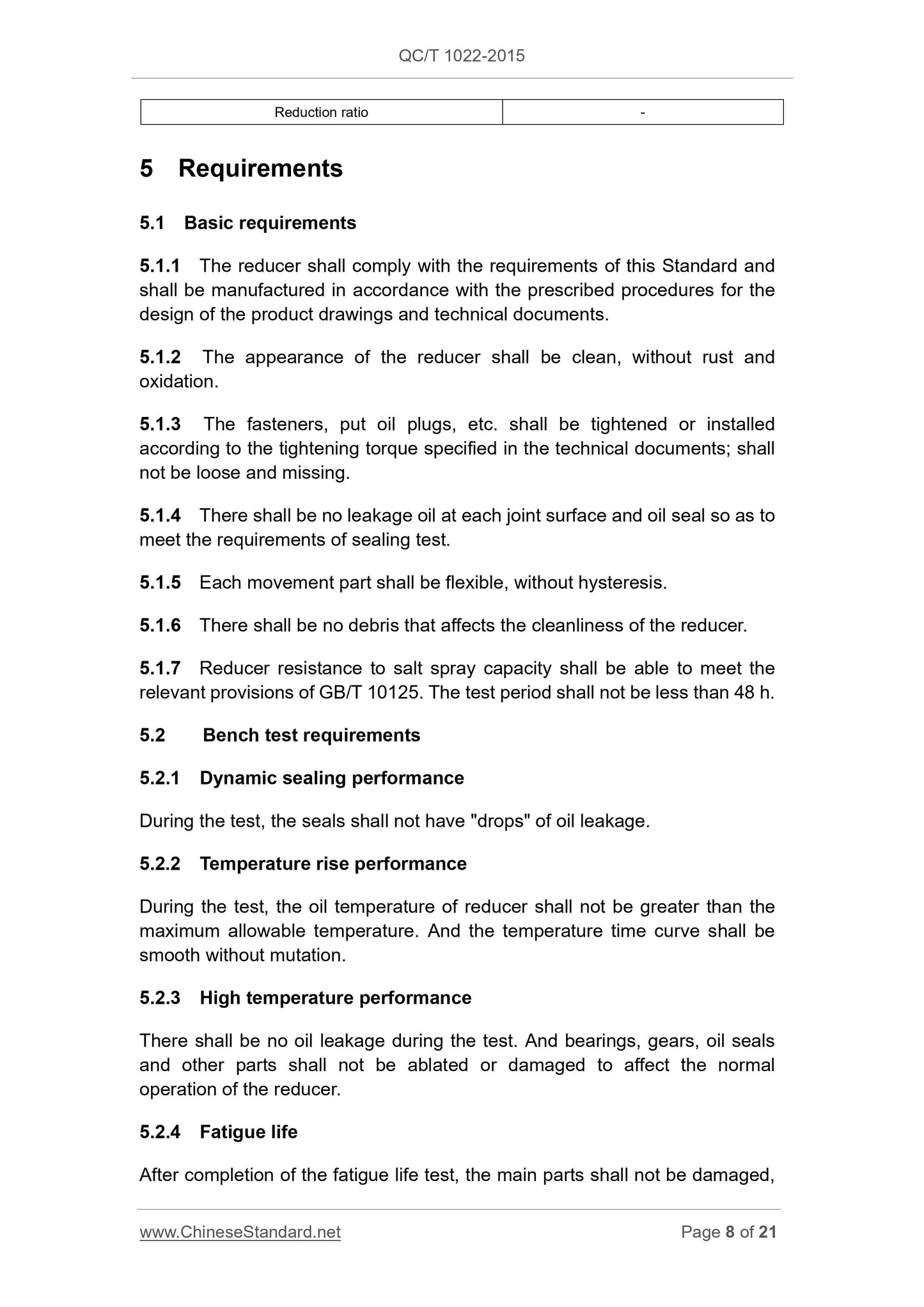 QC/T 1022-2015 Page 8