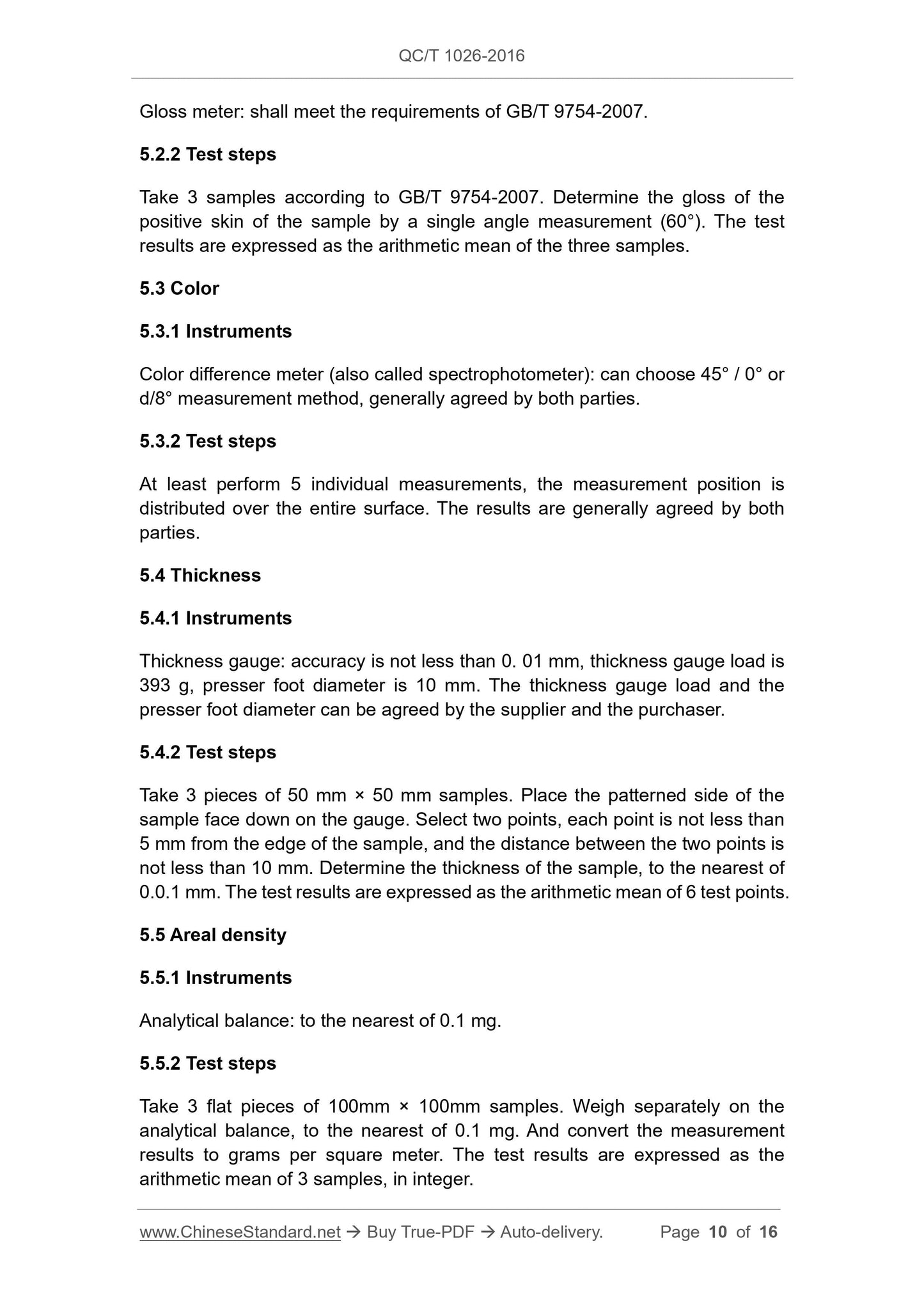 QC/T 1026-2016 Page 10