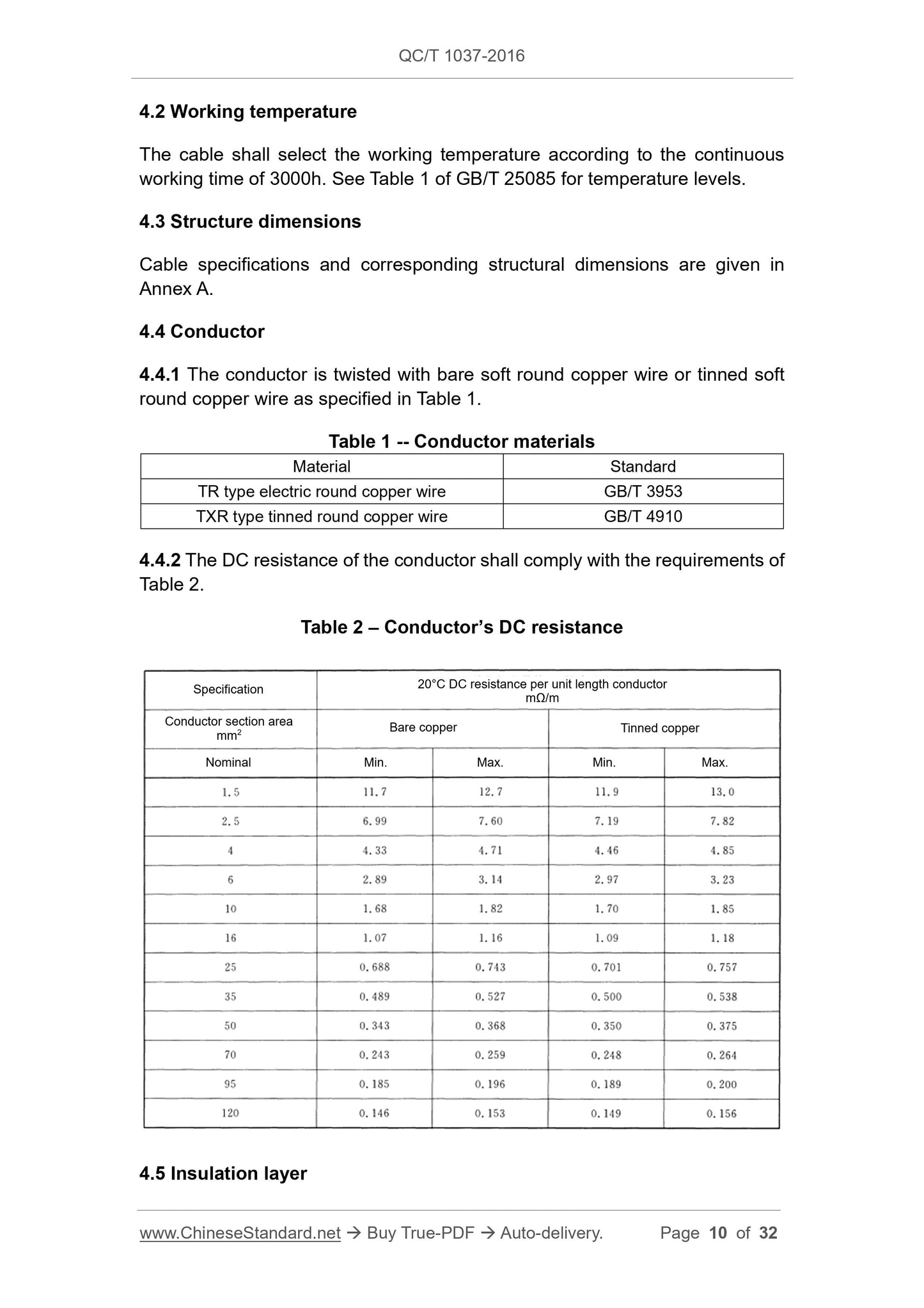 QC/T 1037-2016 Page 10