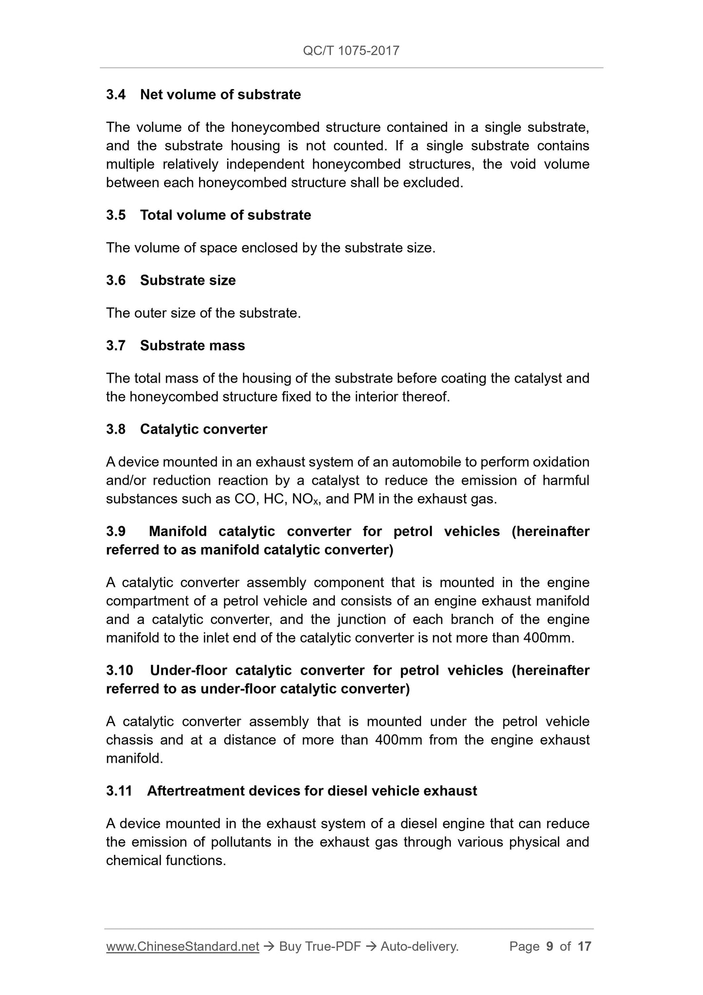 QC/T 1075-2017 Page 9