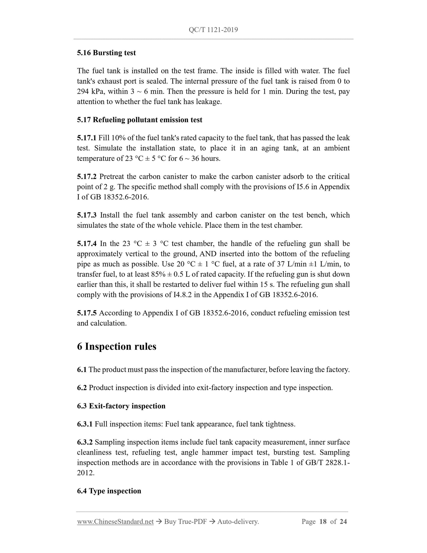 QC/T 1121-2019 Page 9