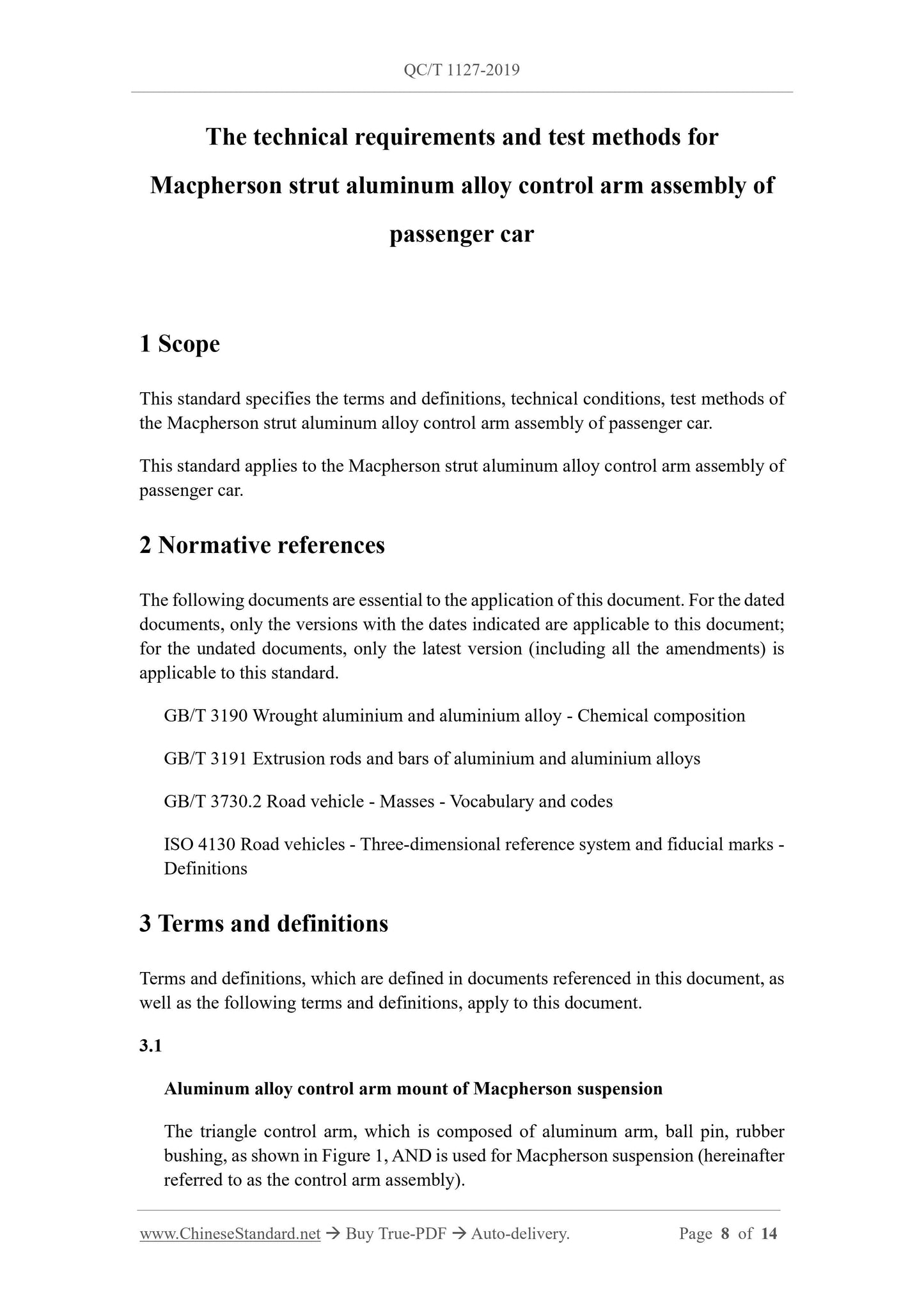QC/T 1127-2019 Page 8