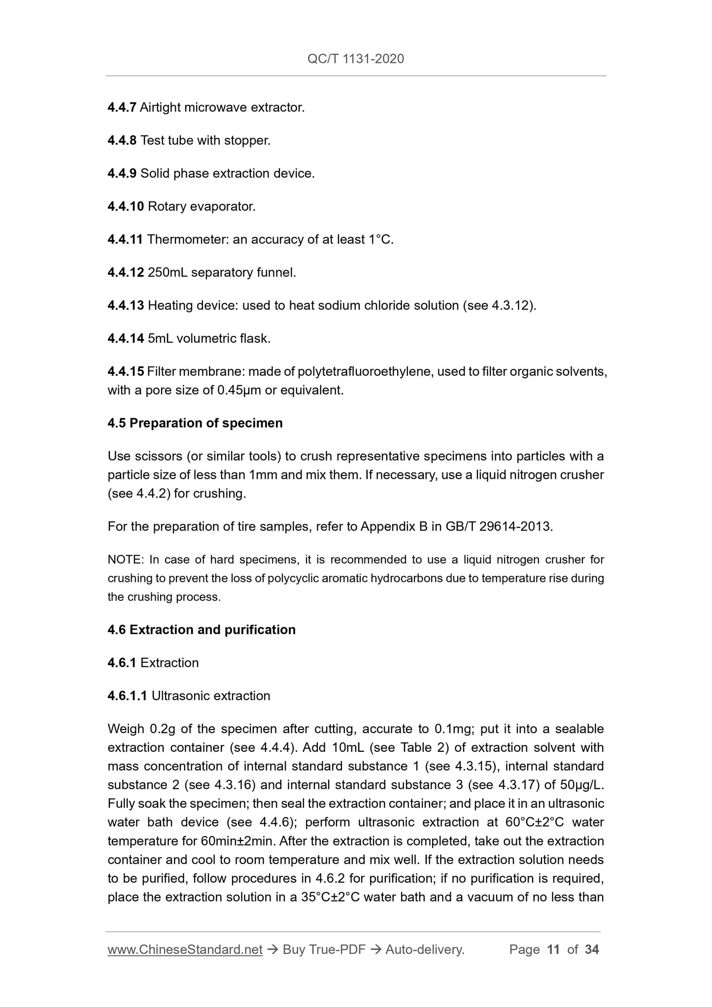 QC/T 1131-2020 Page 11