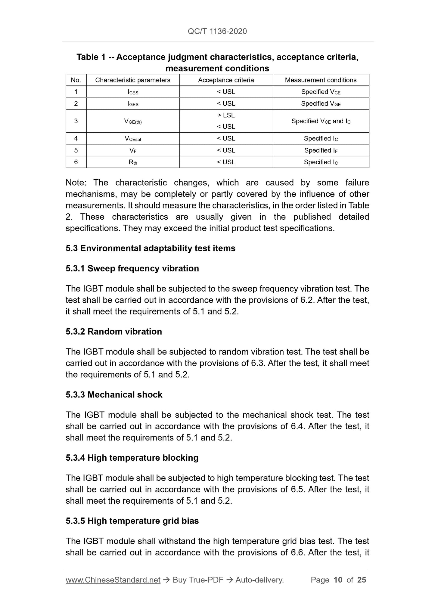 QC/T 1136-2020 Page 10