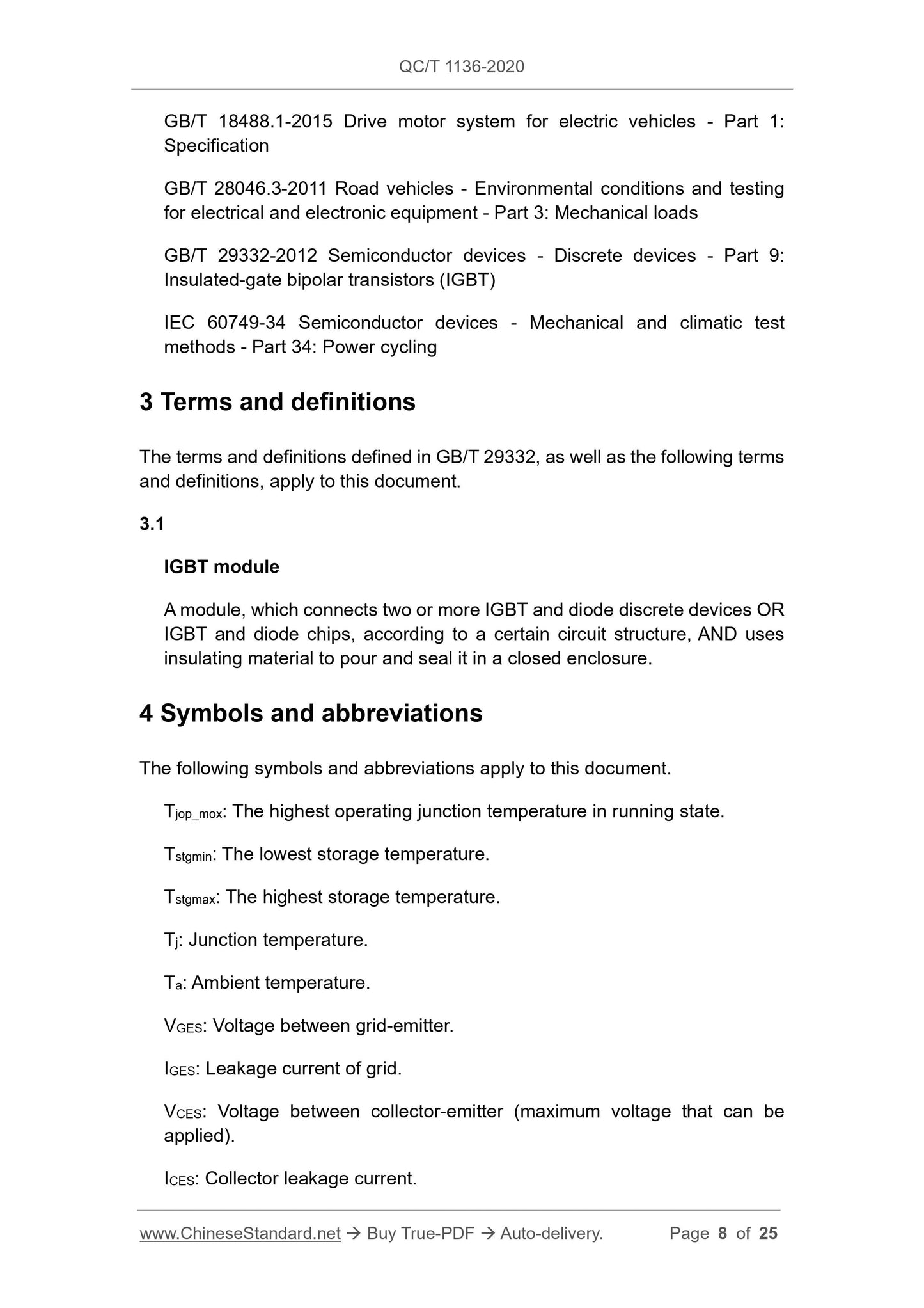 QC/T 1136-2020 Page 8