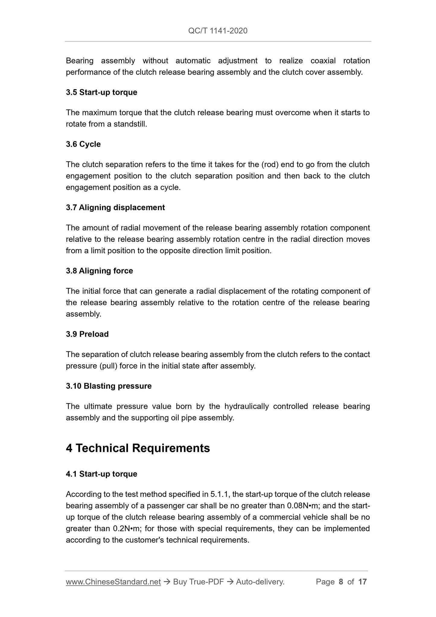 QC/T 1141-2020 Page 8