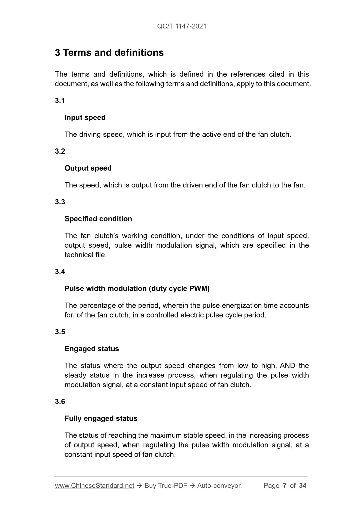 QC/T 1147-2021 Page 7