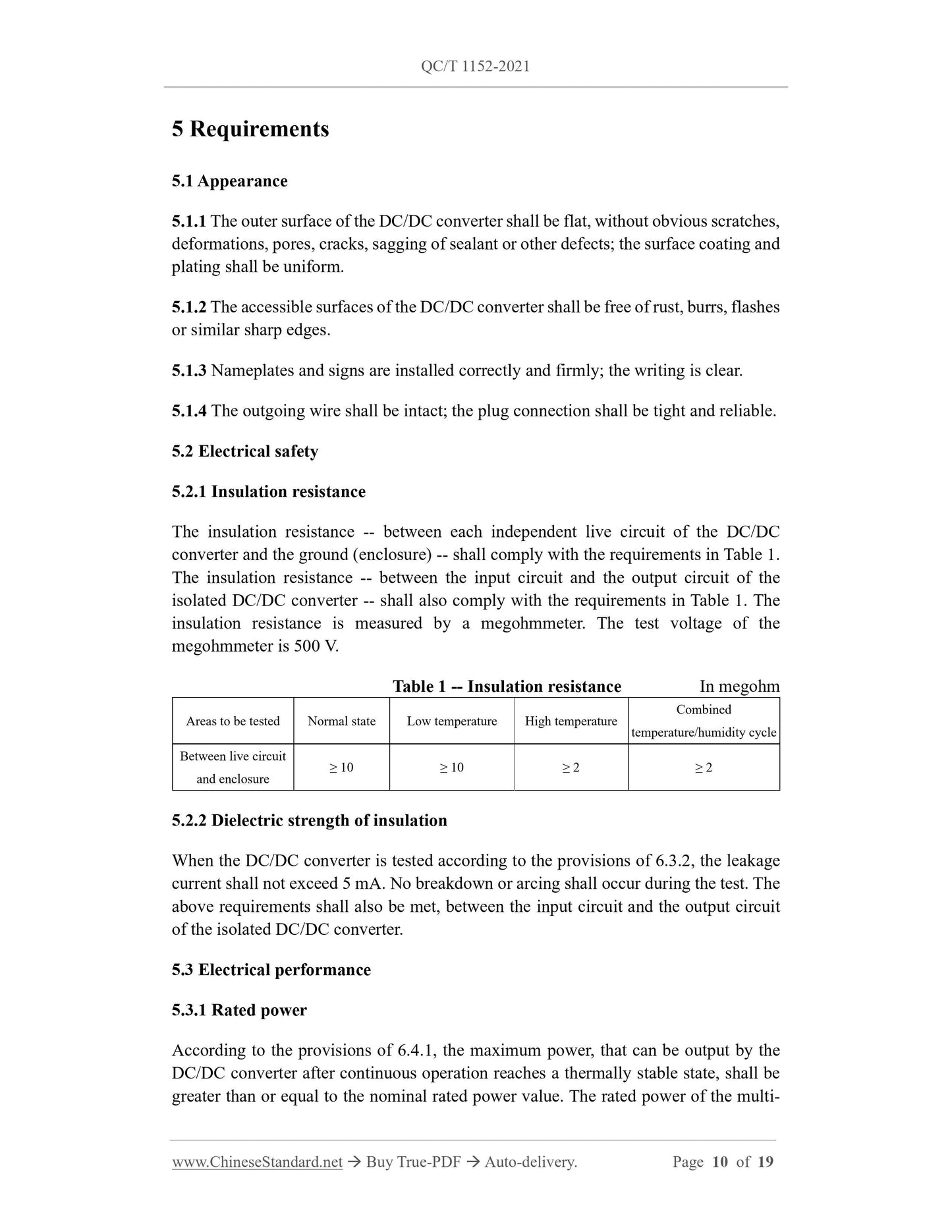 QC/T 1152-2021 Page 10