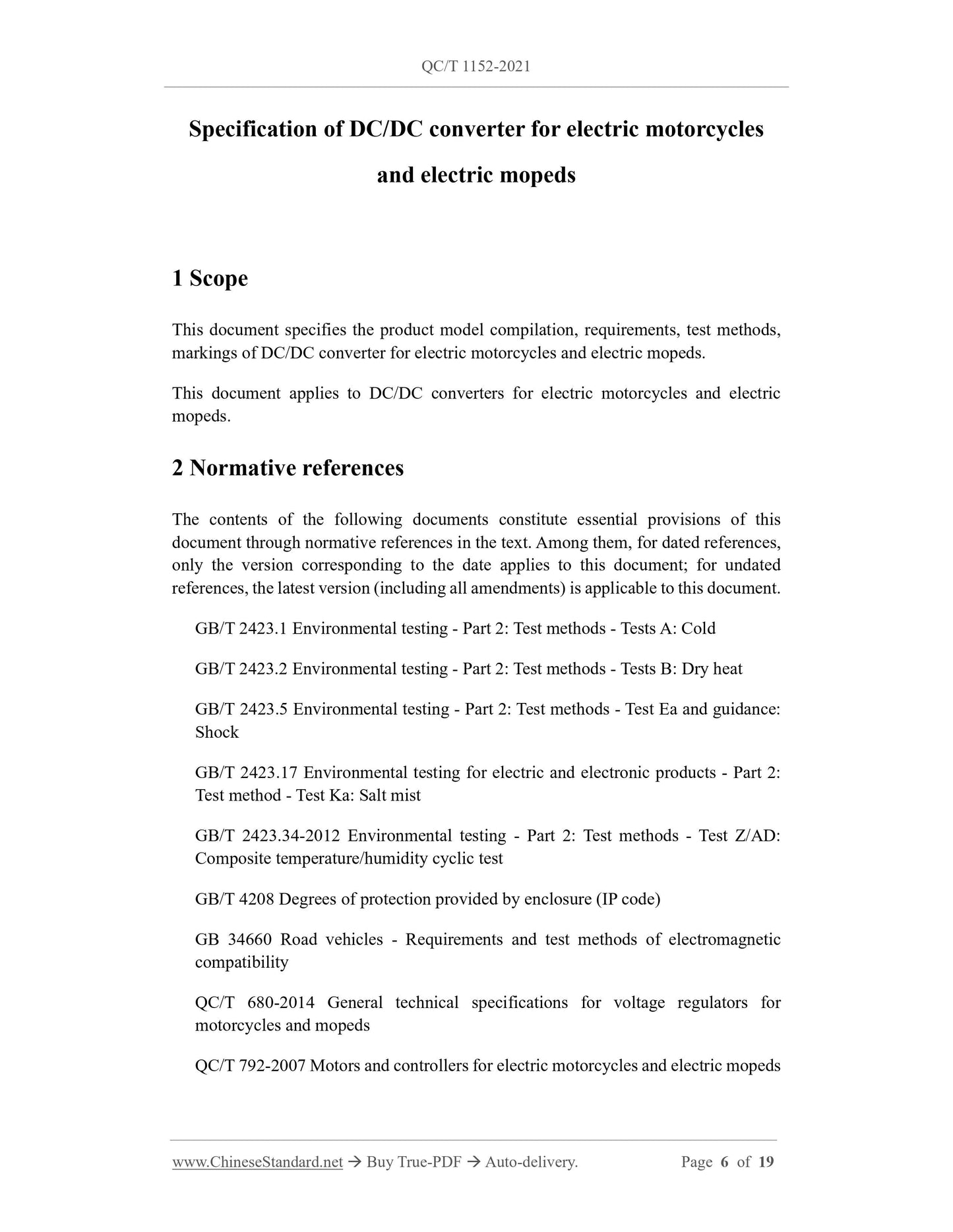 QC/T 1152-2021 Page 6