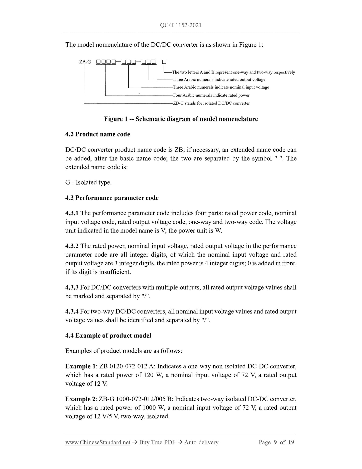 QC/T 1152-2021 Page 9
