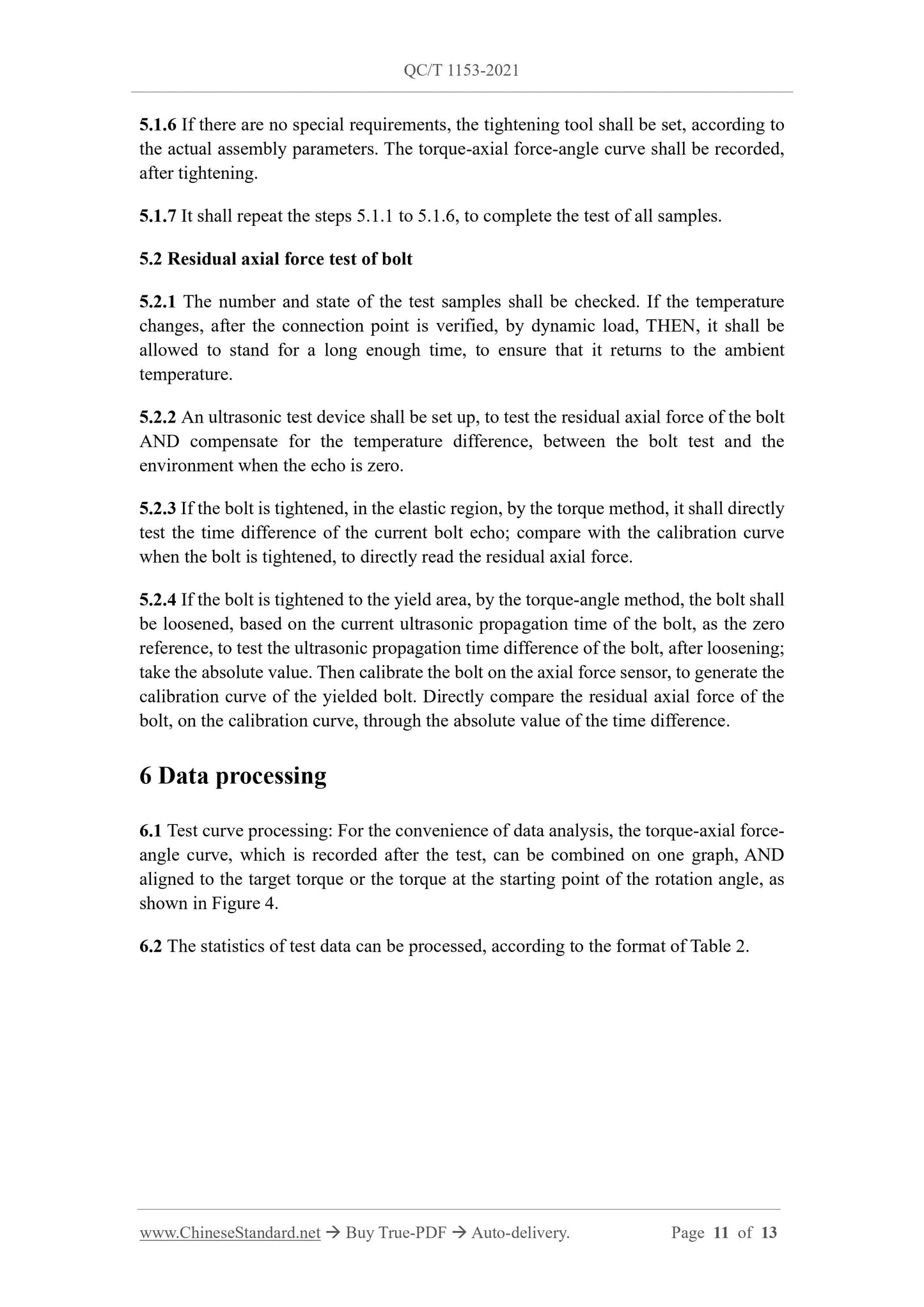 QC/T 1153-2021 Page 11