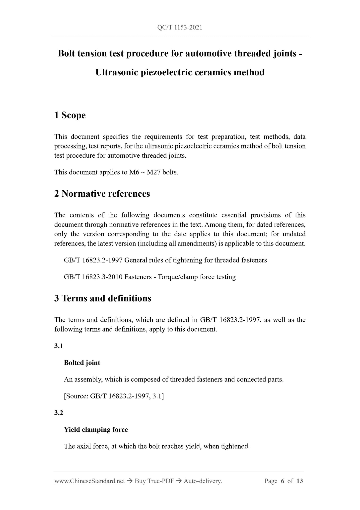 QC/T 1153-2021 Page 6
