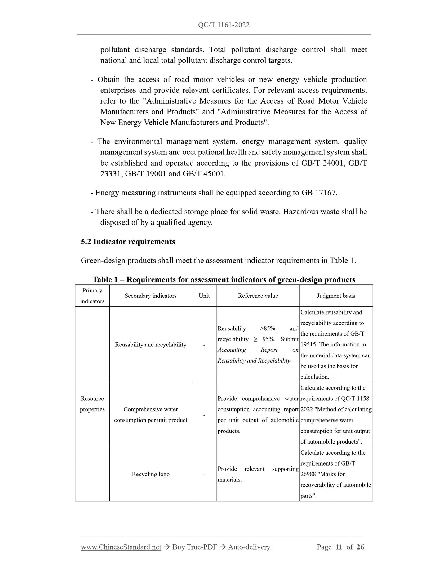 QC/T 1161-2022 Page 11