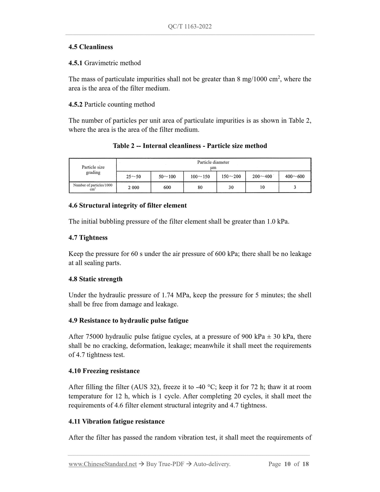 QC/T 1163-2022 Page 10