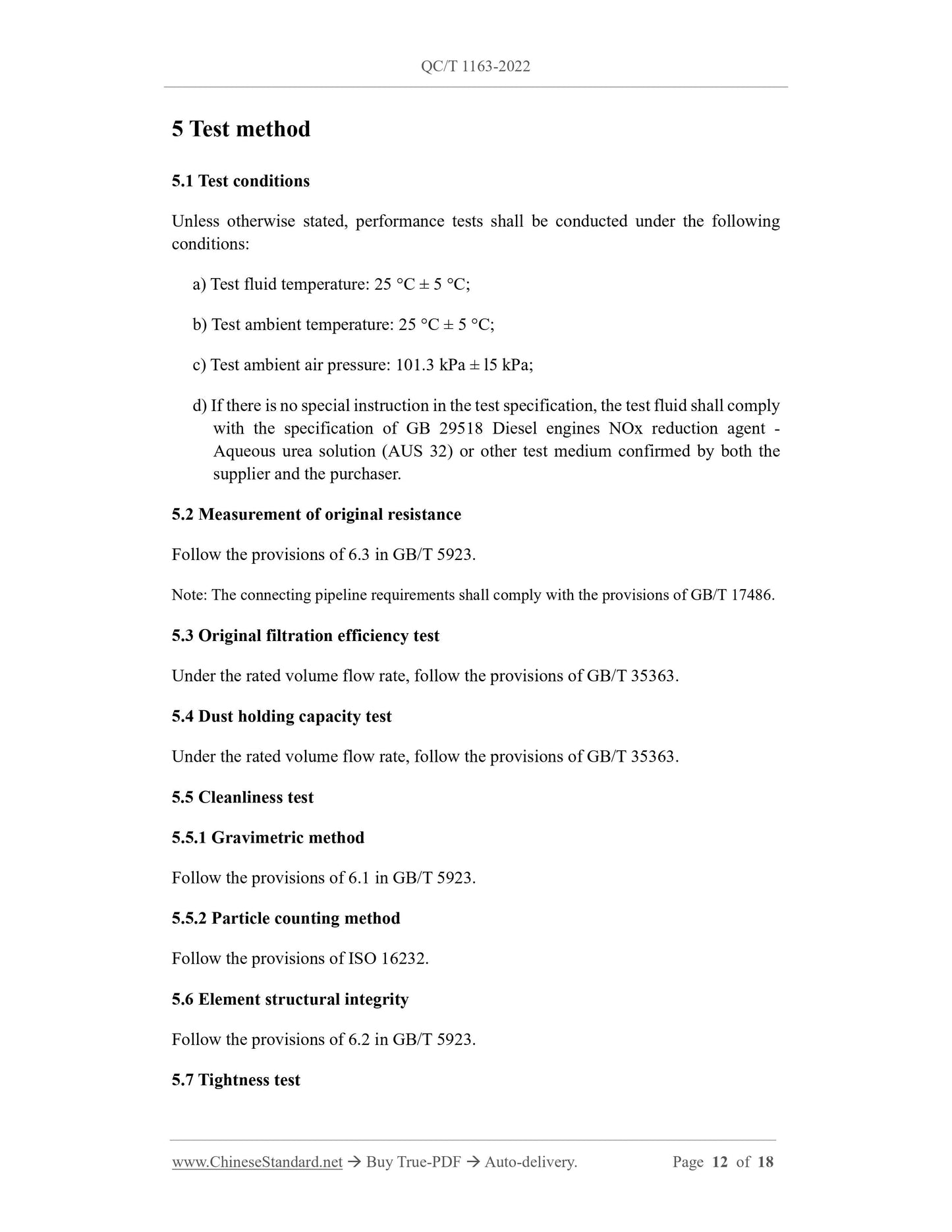 QC/T 1163-2022 Page 12