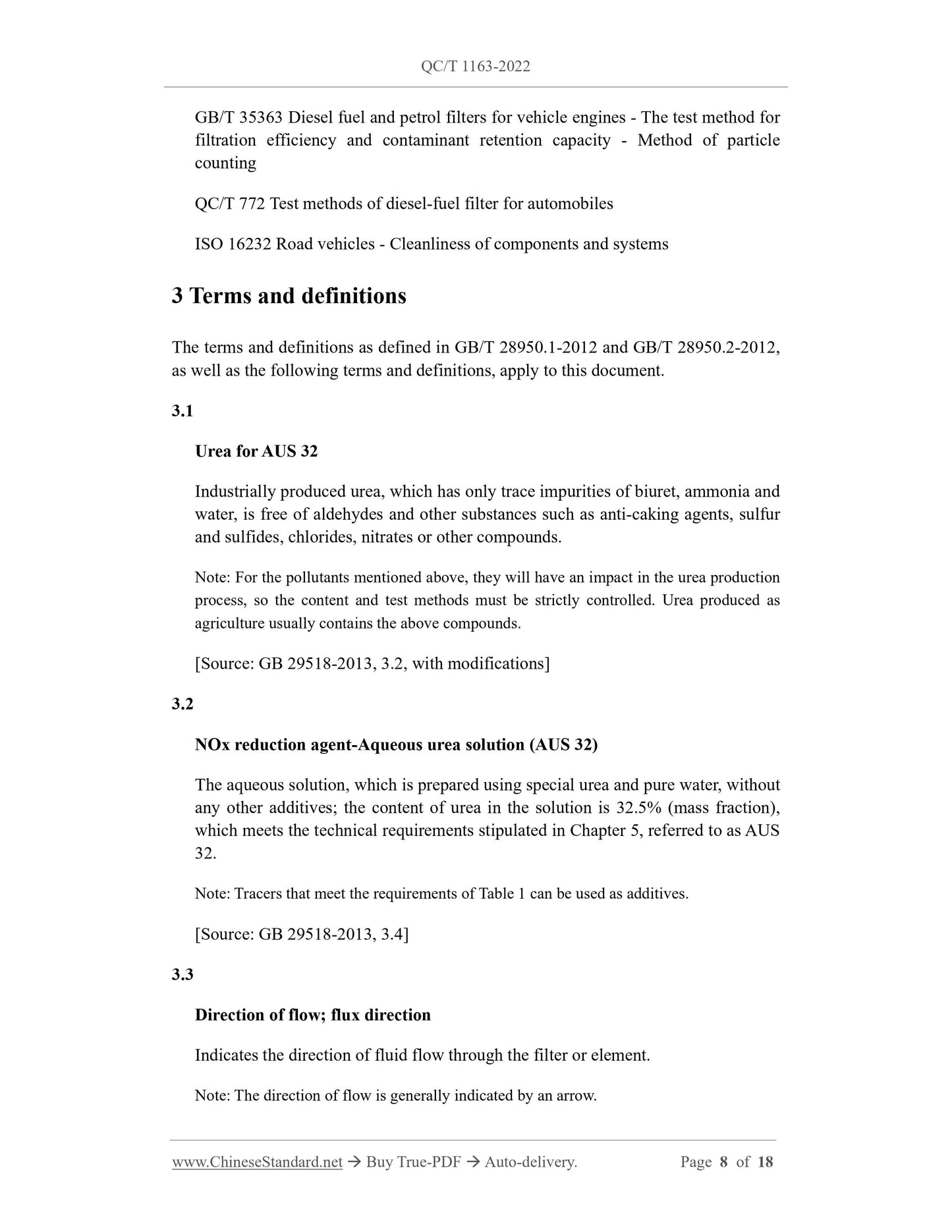 QC/T 1163-2022 Page 8