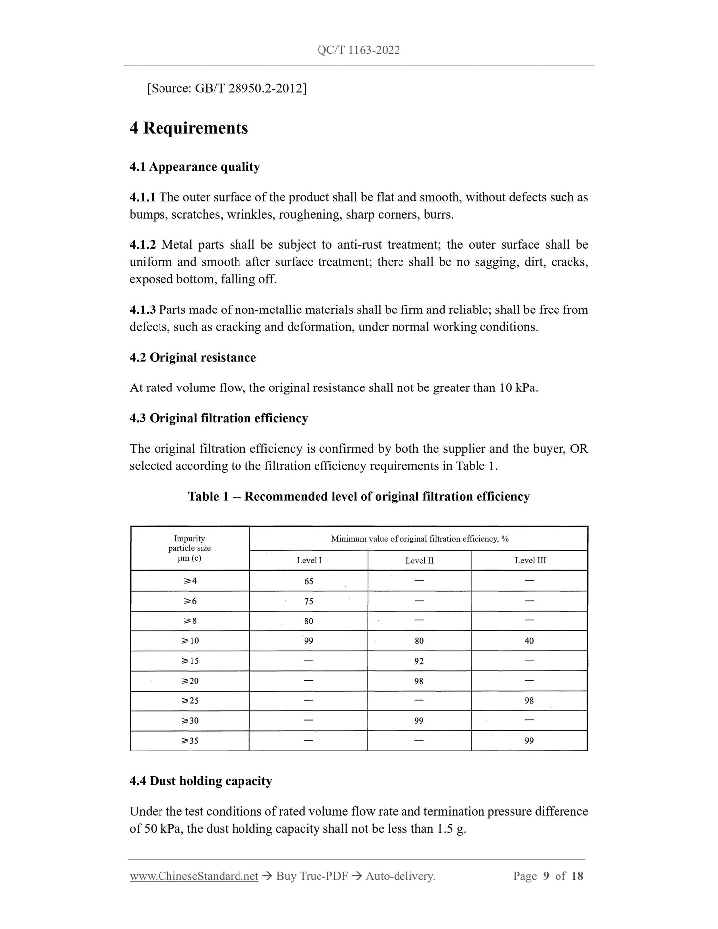 QC/T 1163-2022 Page 9