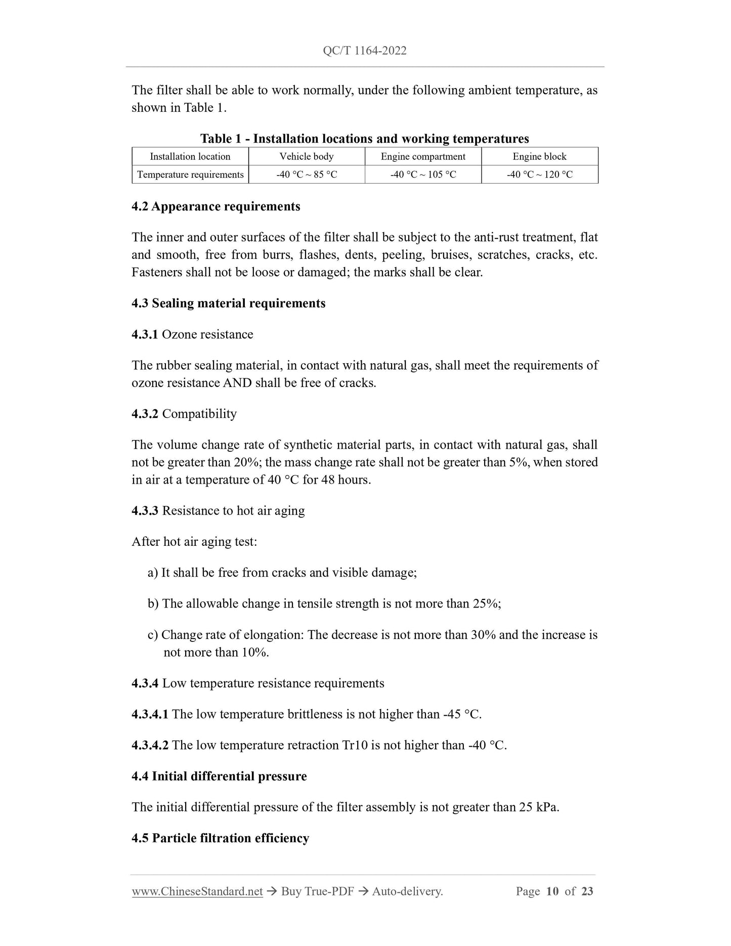 QC/T 1164-2022 Page 10