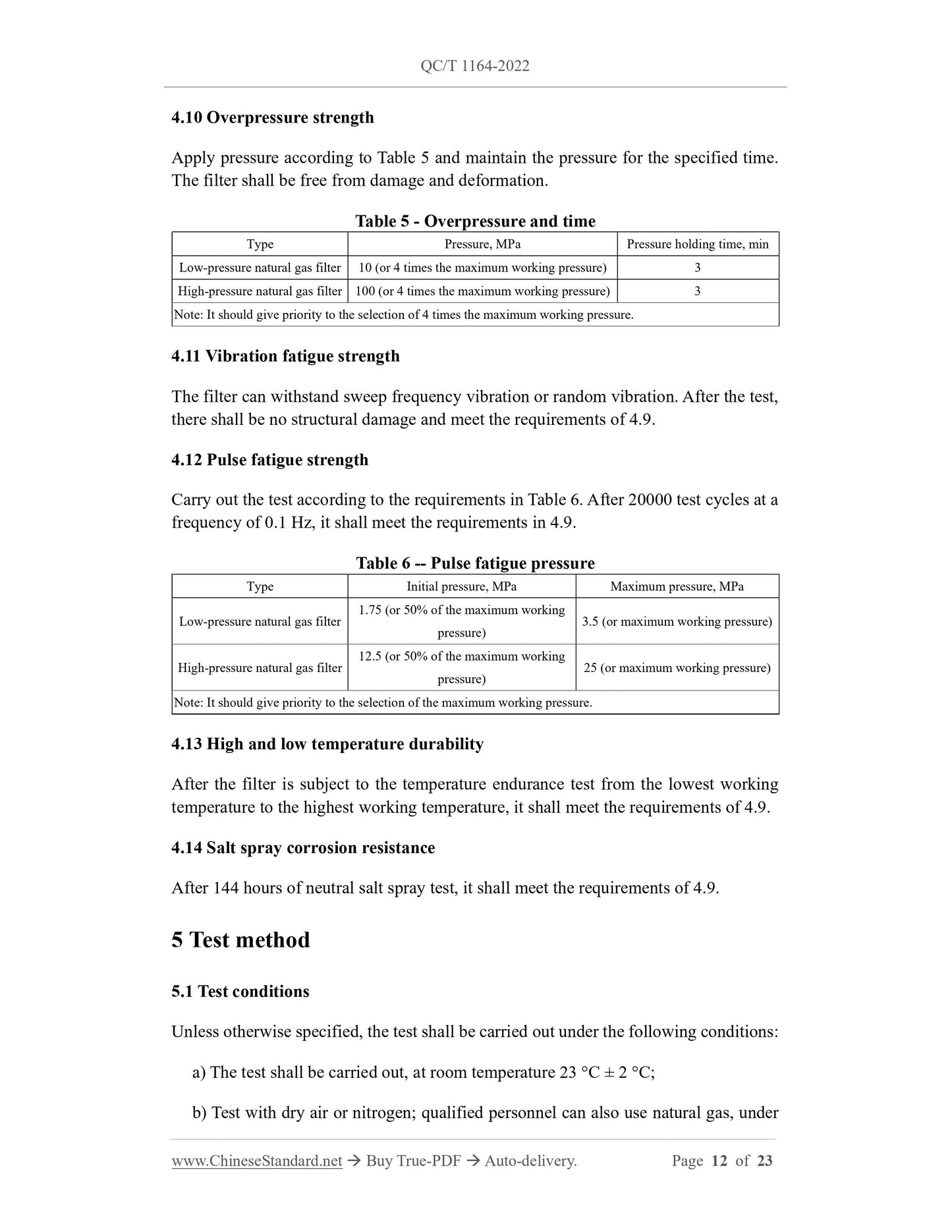 QC/T 1164-2022 Page 12