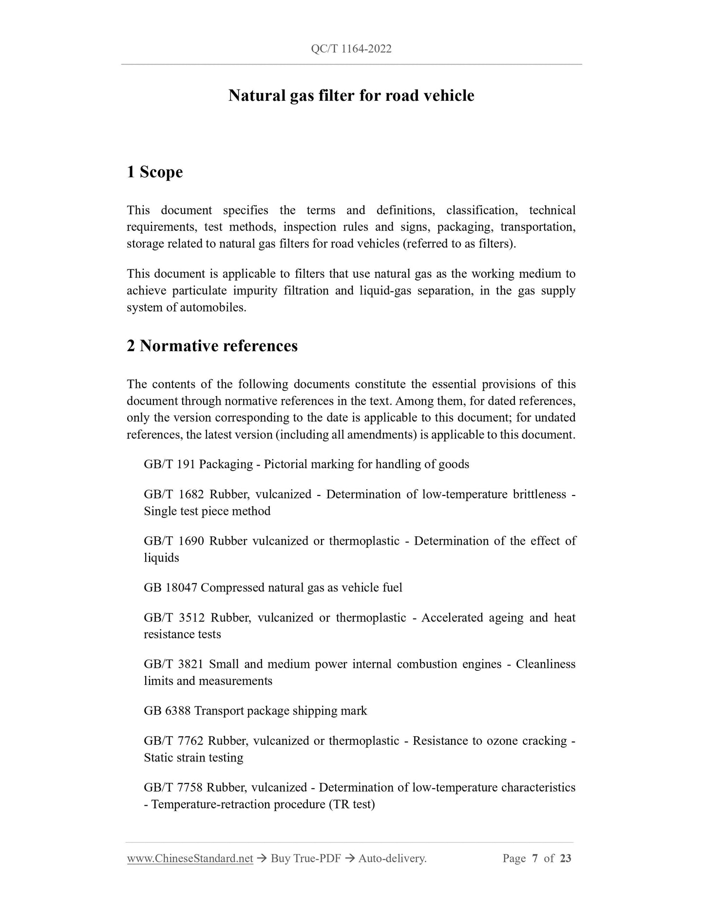 QC/T 1164-2022 Page 7
