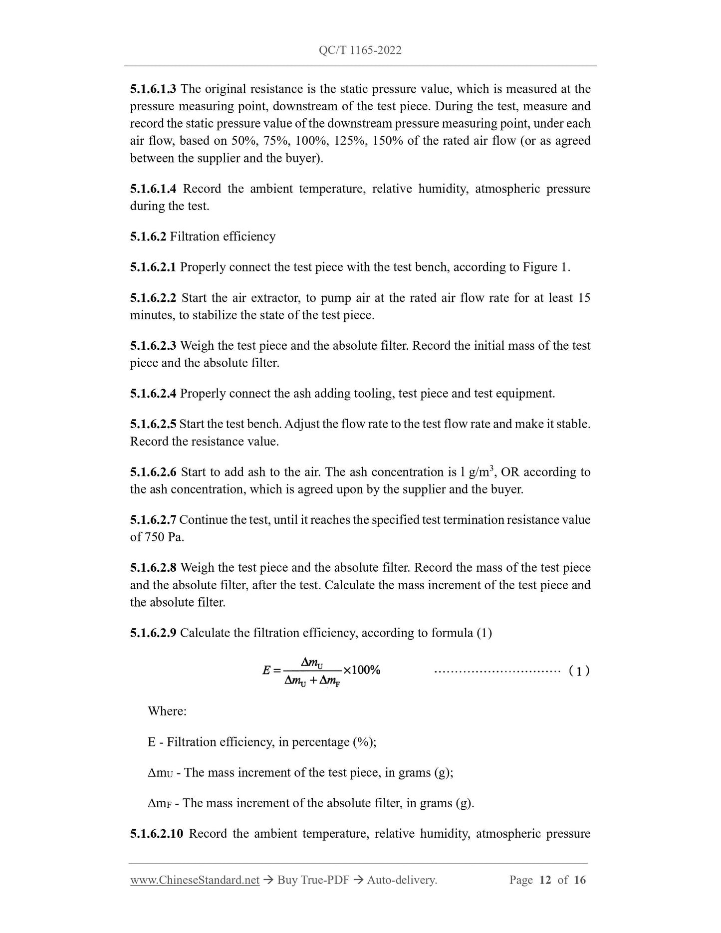 QC/T 1165-2022 Page 12