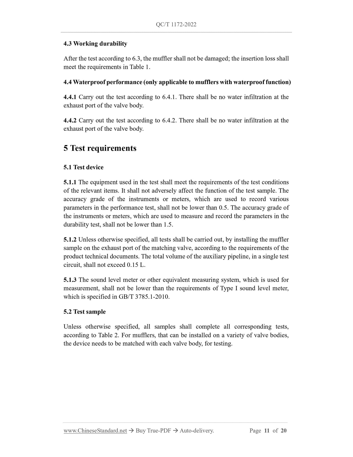 QC/T 1172-2022 Page 11