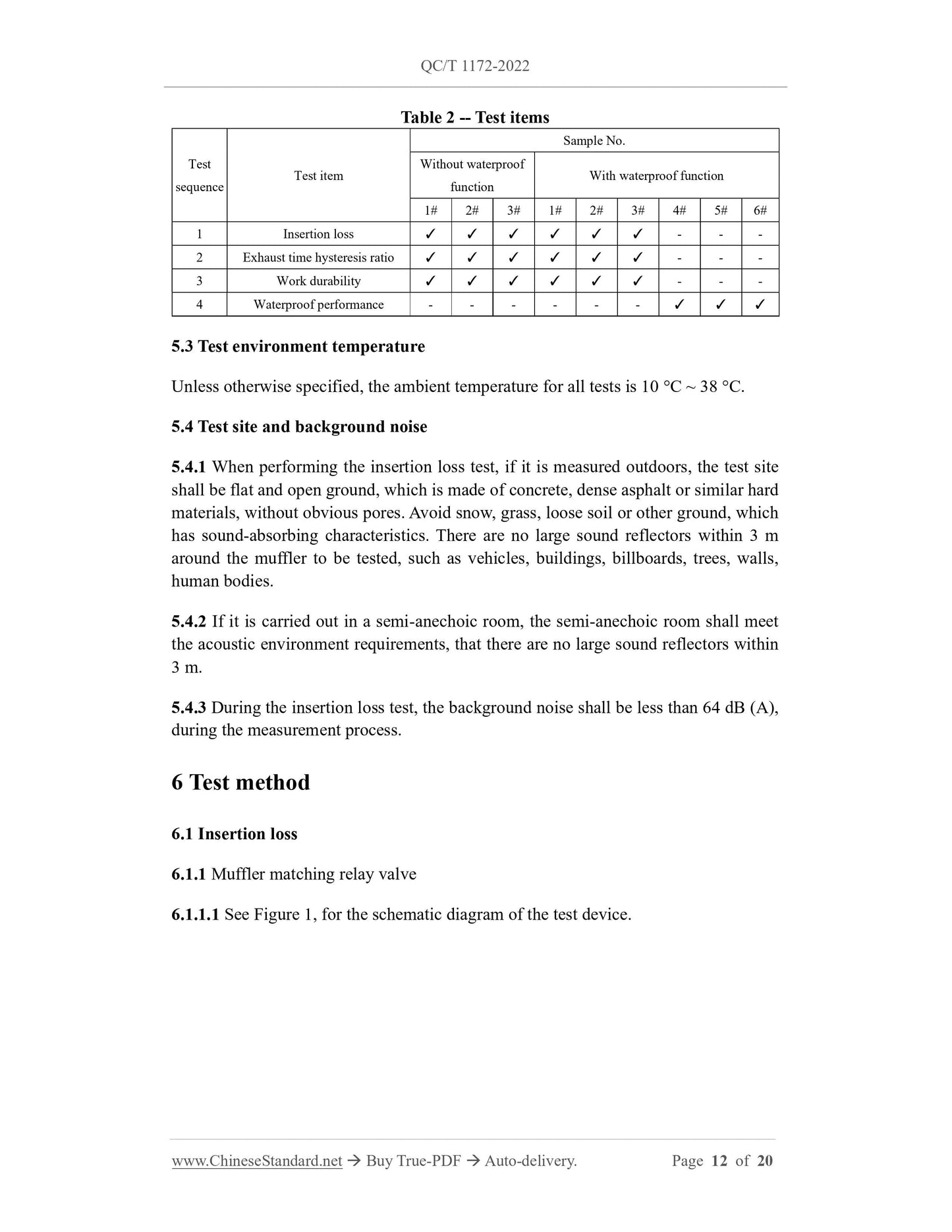 QC/T 1172-2022 Page 12