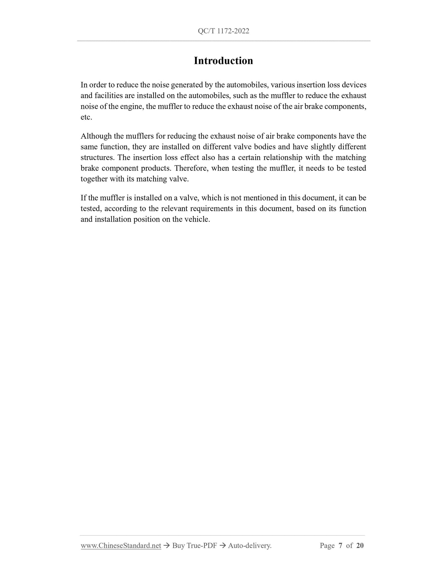 QC/T 1172-2022 Page 7