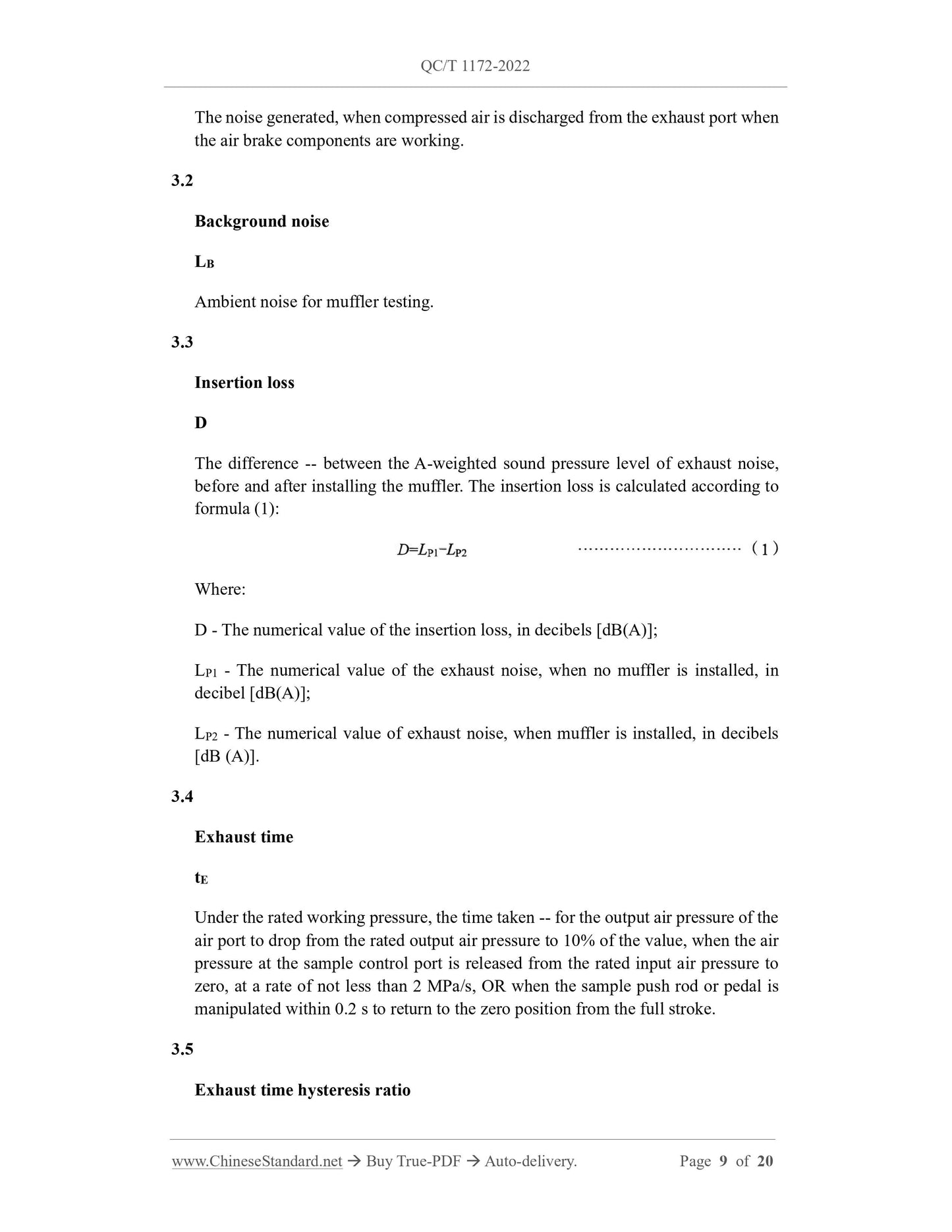 QC/T 1172-2022 Page 9