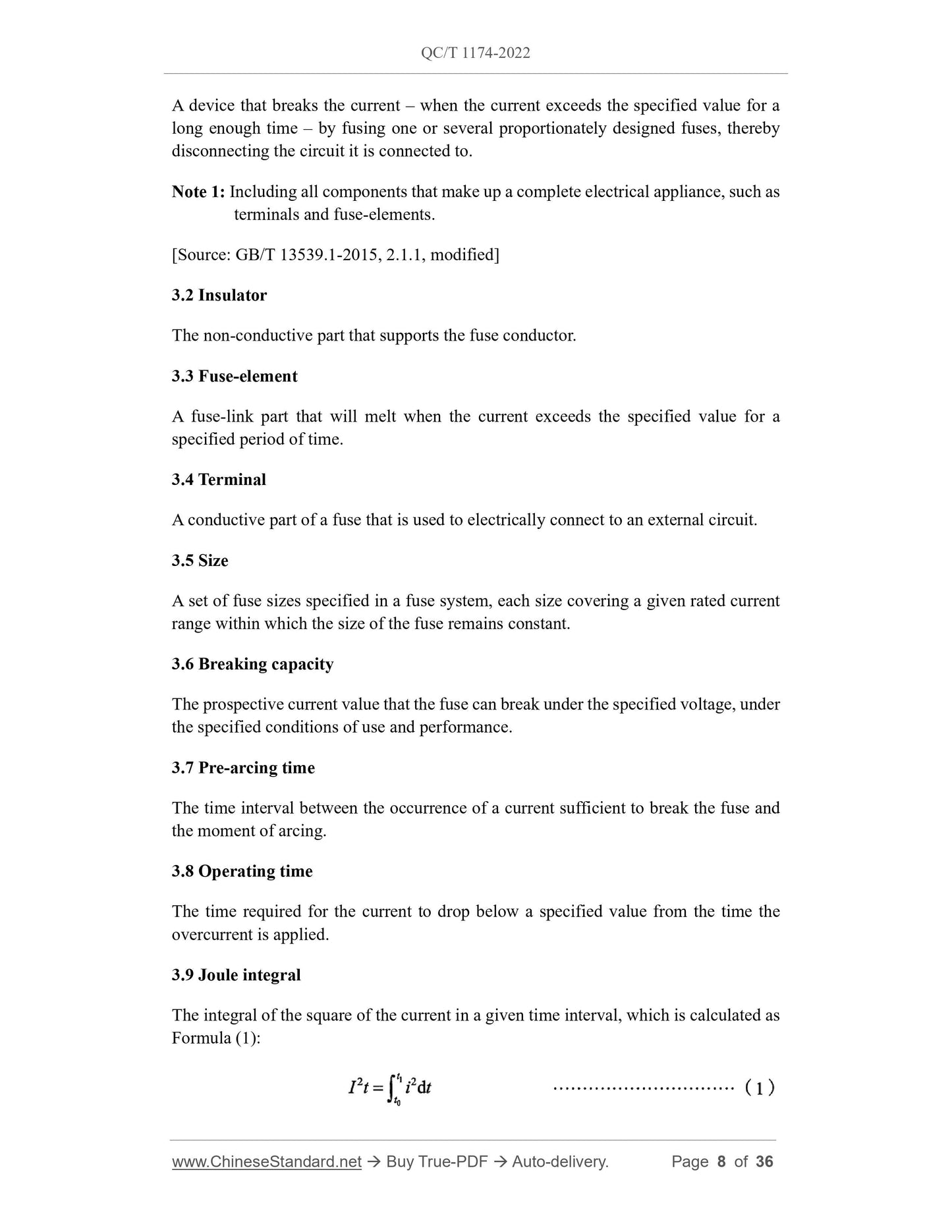 QC/T 1174-2022 Page 8