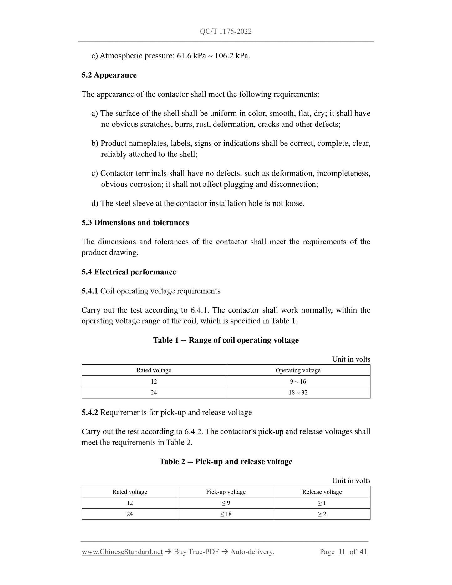 QC/T 1175-2022 Page 11